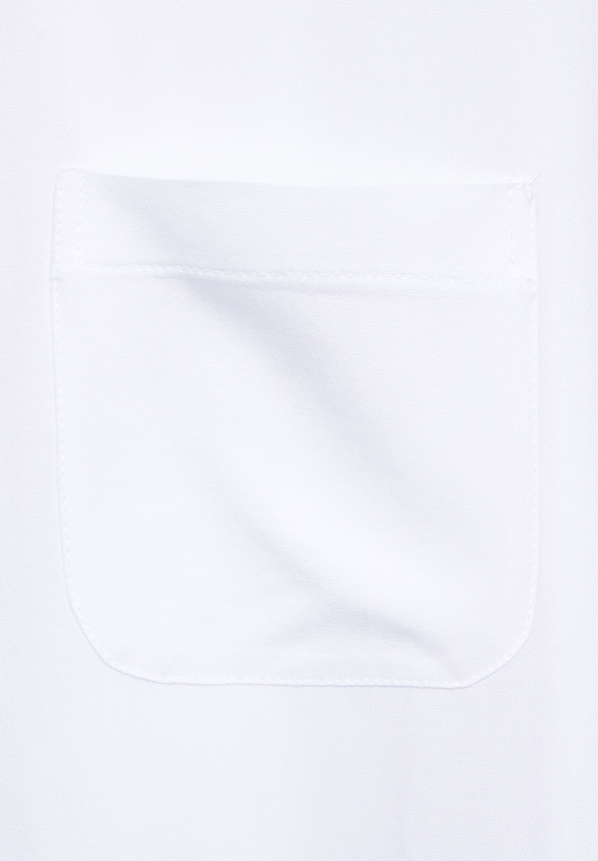 T Brusttasche geschnitten (1-tlg) in Locker T-Shirt Shirt One mit Street STREET White ONE