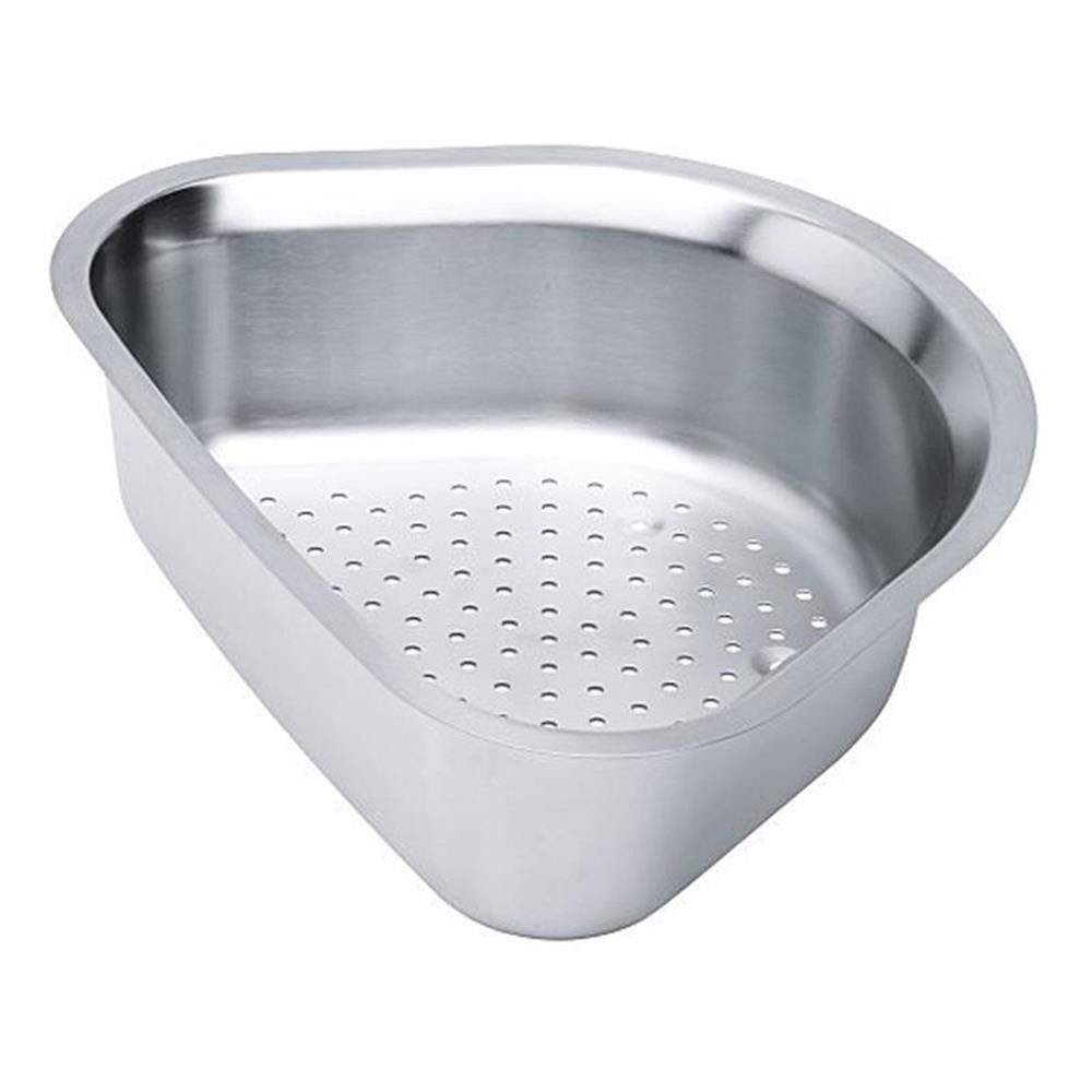 FRANKE Einbauspüle Spülenzubehör Abtropfbecken, Edelstahl, 331x262x97mm
