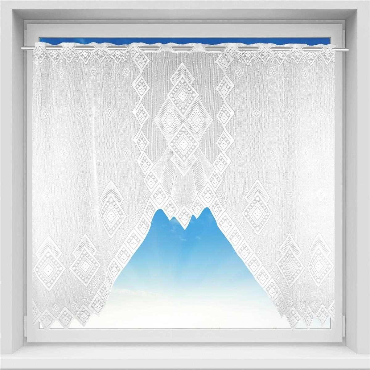 Arsvita Vorhang (1 St), Stangendurchzug, halbtransparent, Bistrogardine in günstig online kaufen