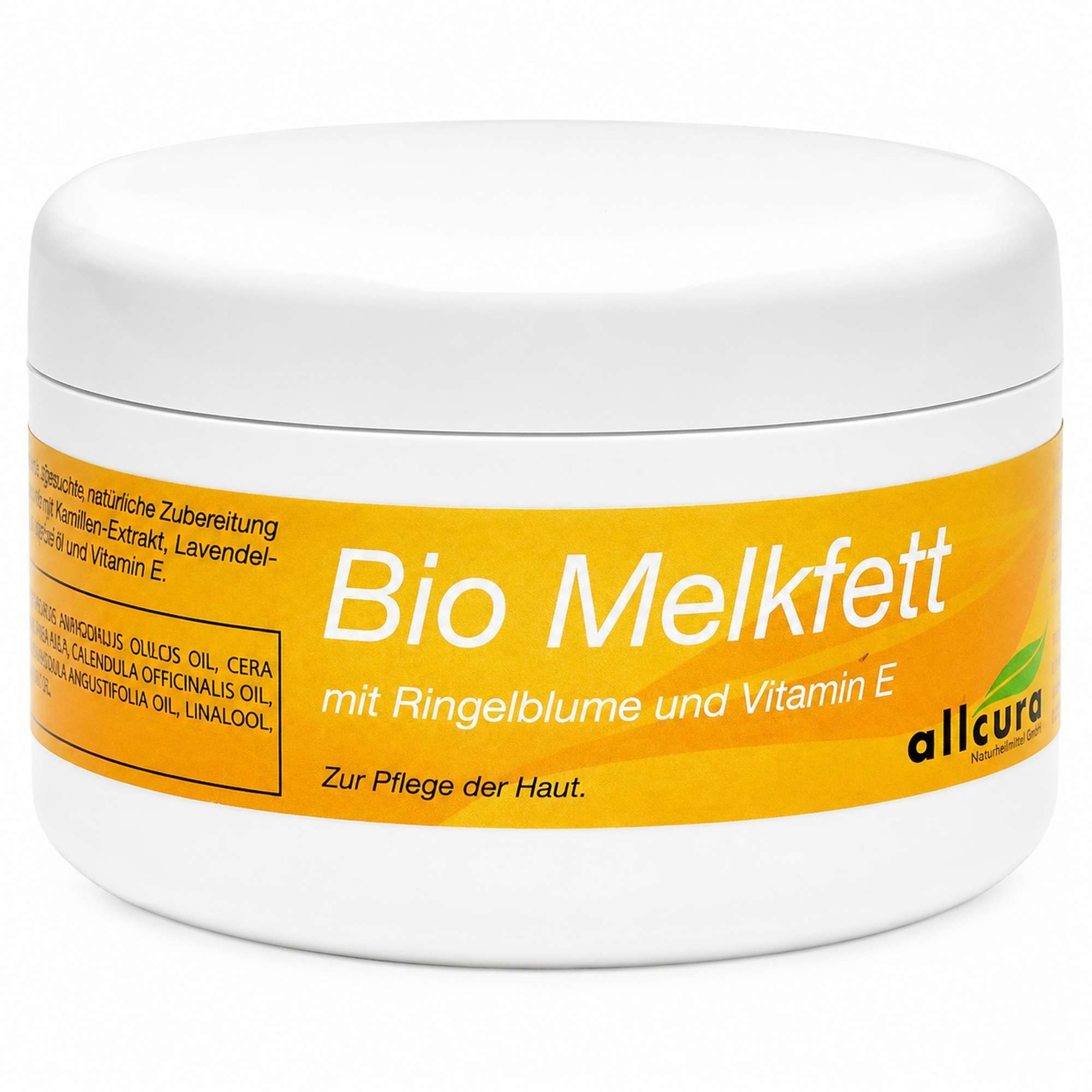 allcura Naturheilmittel GmbH Hautcreme MELKFETT BIO mit Ringelblumen und Vitamin E Creme