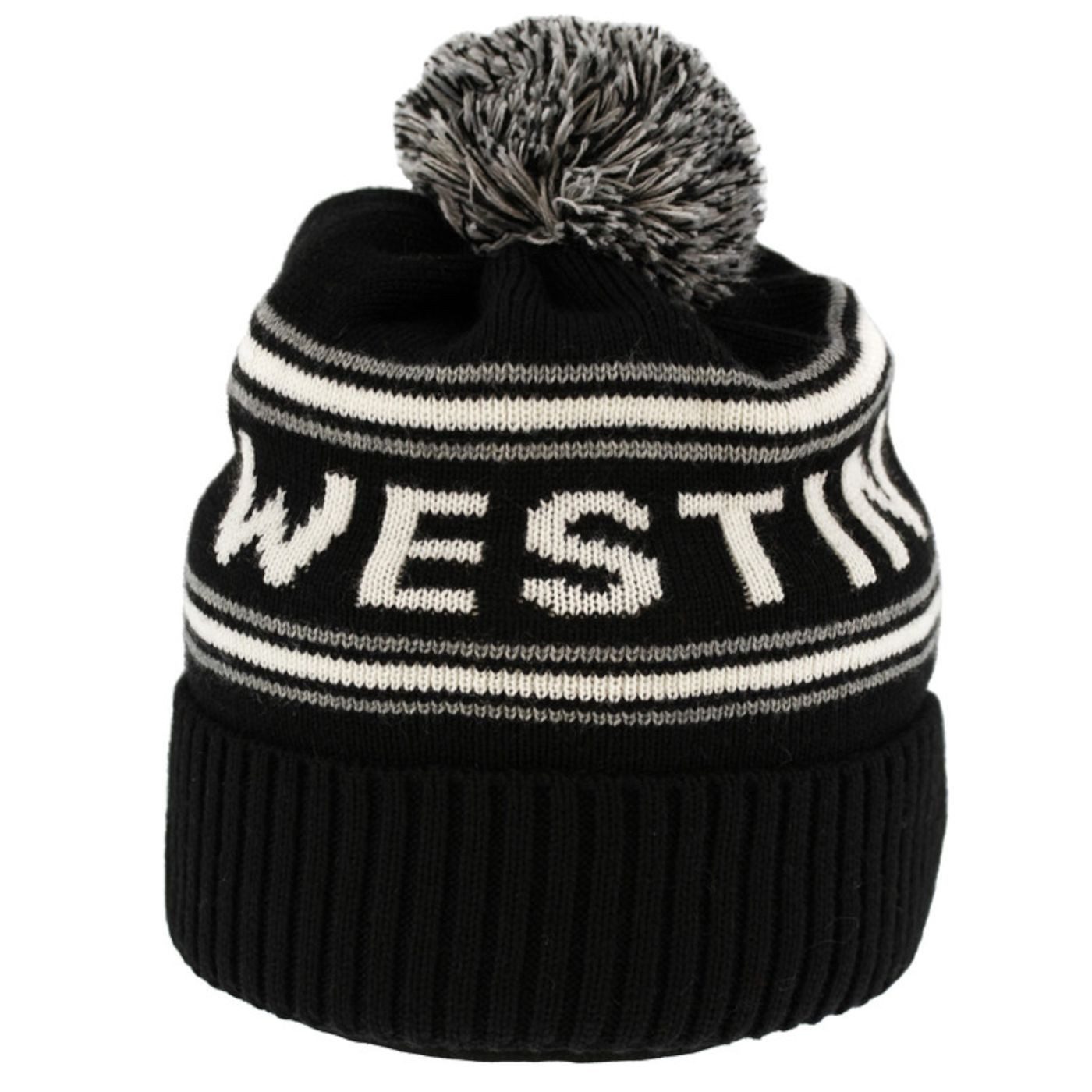 WESTIN Bommelmütze Westin Mountain Snowroller Os Black - Angelmütze