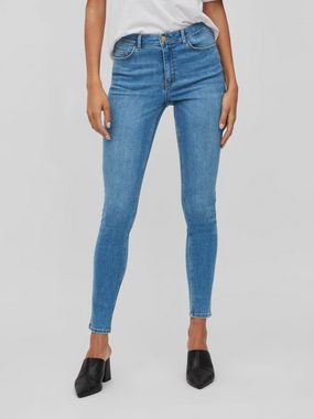 Vila 7/8-Jeans (1-tlg) Plain/ohne Details