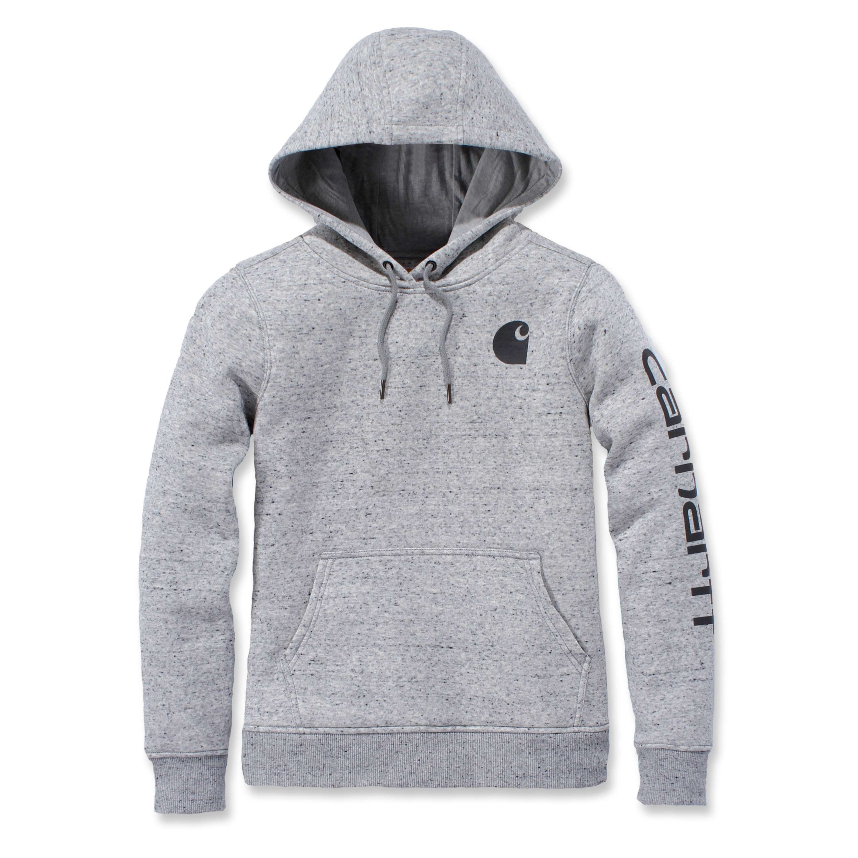 Carhartt Kapuzenpullover Carhartt LOGO SLEEVE GRAPHIC günstig online kaufen