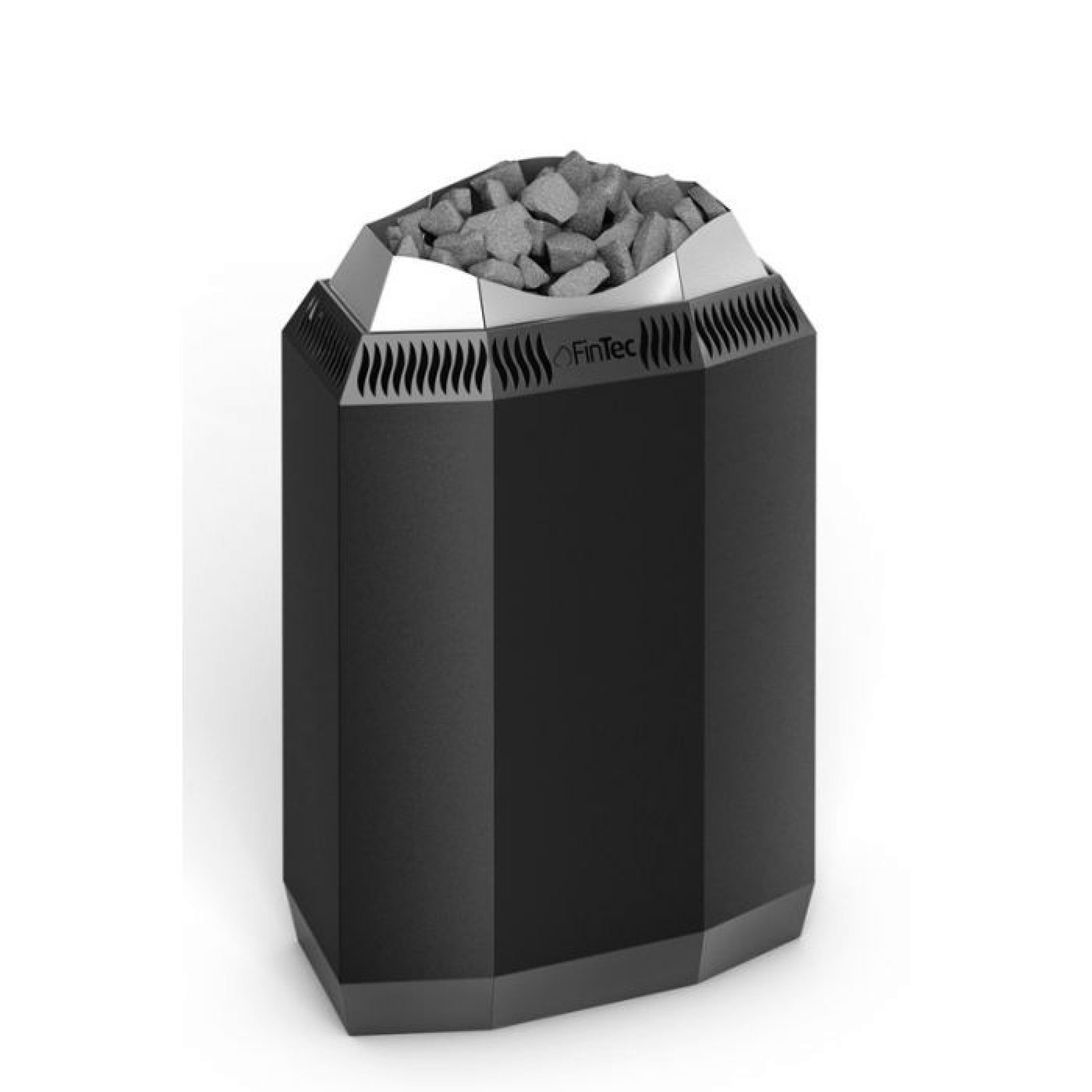 FinTec Saunaofen FinTec KAJA 10,5 kW Premium Elektro-Saunaofen finnischer Saunaofen