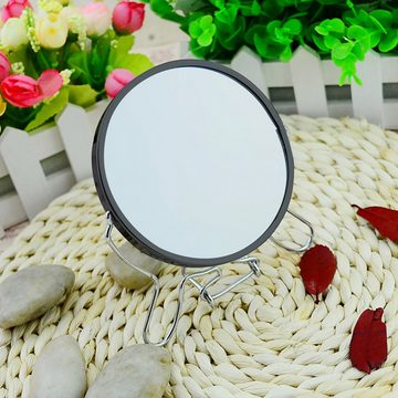 Retoo Kosmetikspiegel Kosmetikspiegel Schminkspiegel Vergrößerung Make-Up Spiegel (Kosmetikspiegel zum Make-up), Vergrößerung: 1x, 2x, Regulierung, Umdrehung um 360 Grad