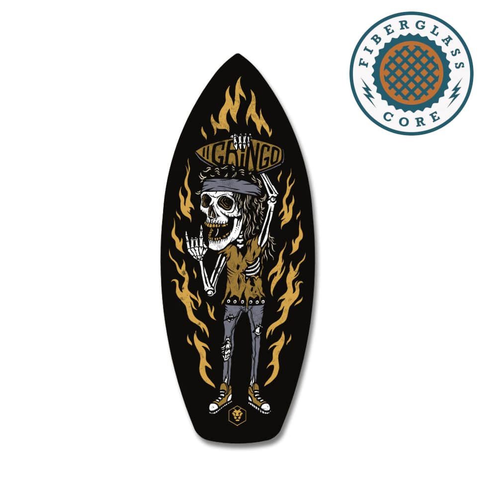 Balanceboard Surf Style mit Fiberglas-Kern - Design: Gringo Pro Model