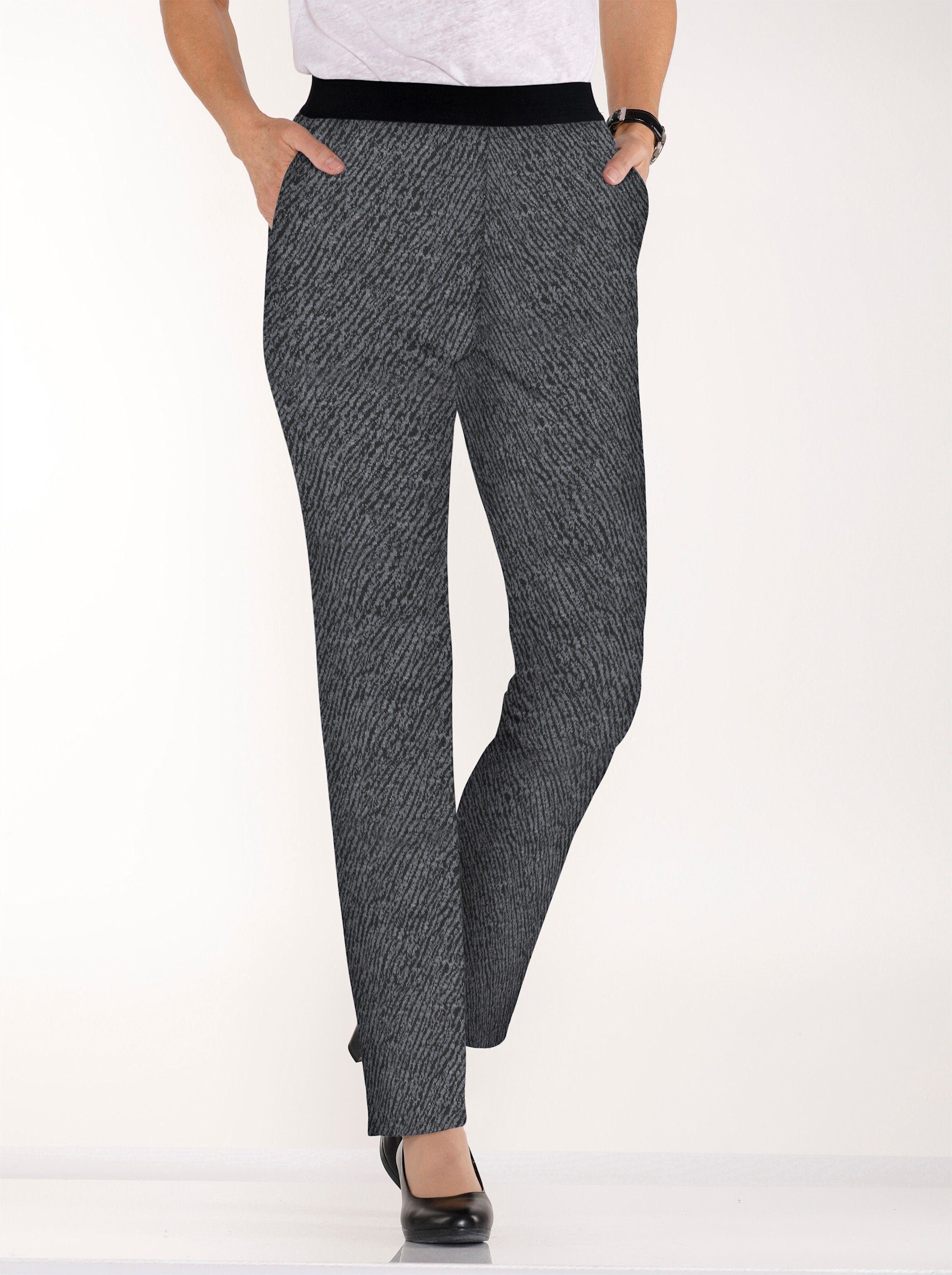 Jerseyhose Schlupfhose