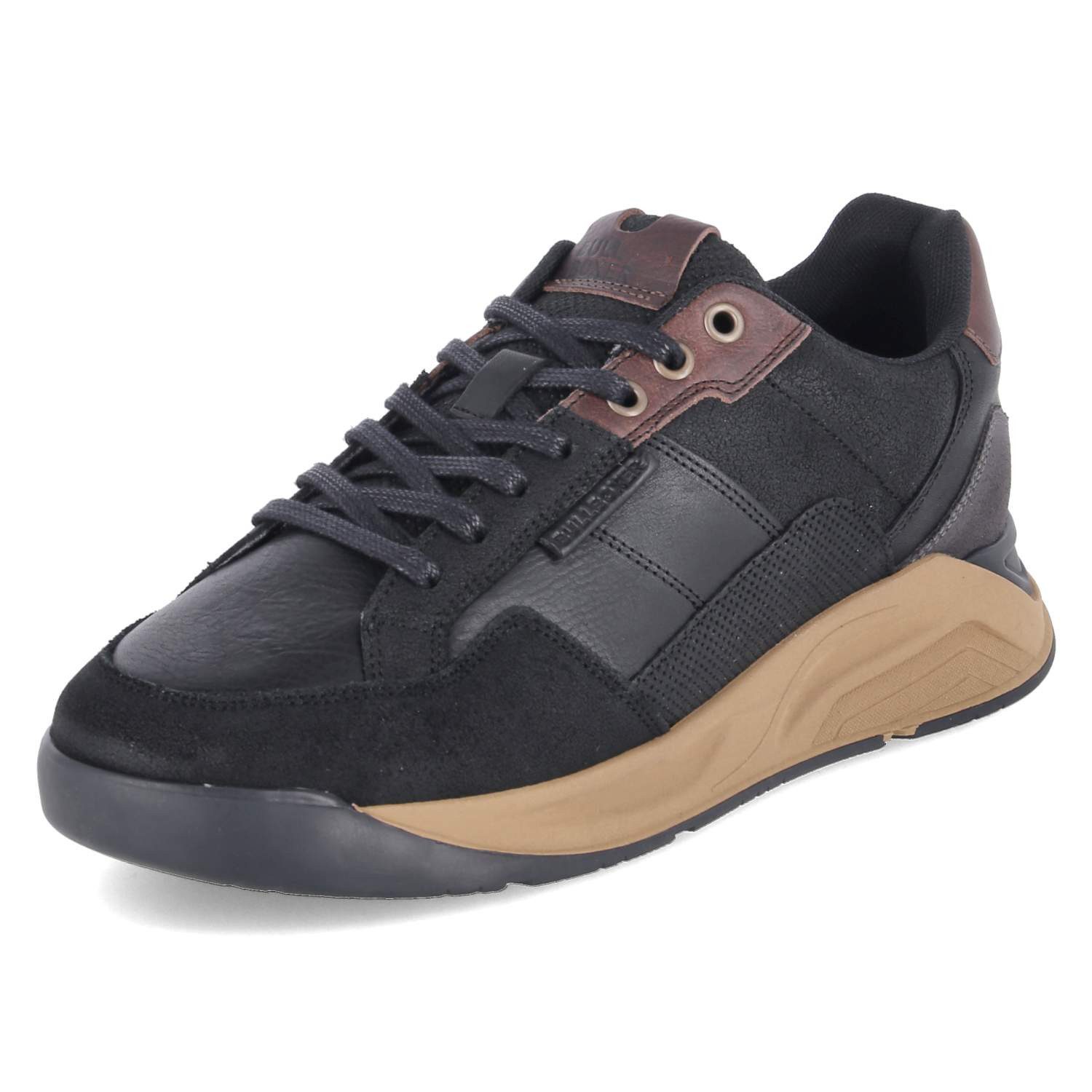 Bullboxer Bullboxer 7CI0100101 2135 Herren Leder & Textil black Schnürschuh