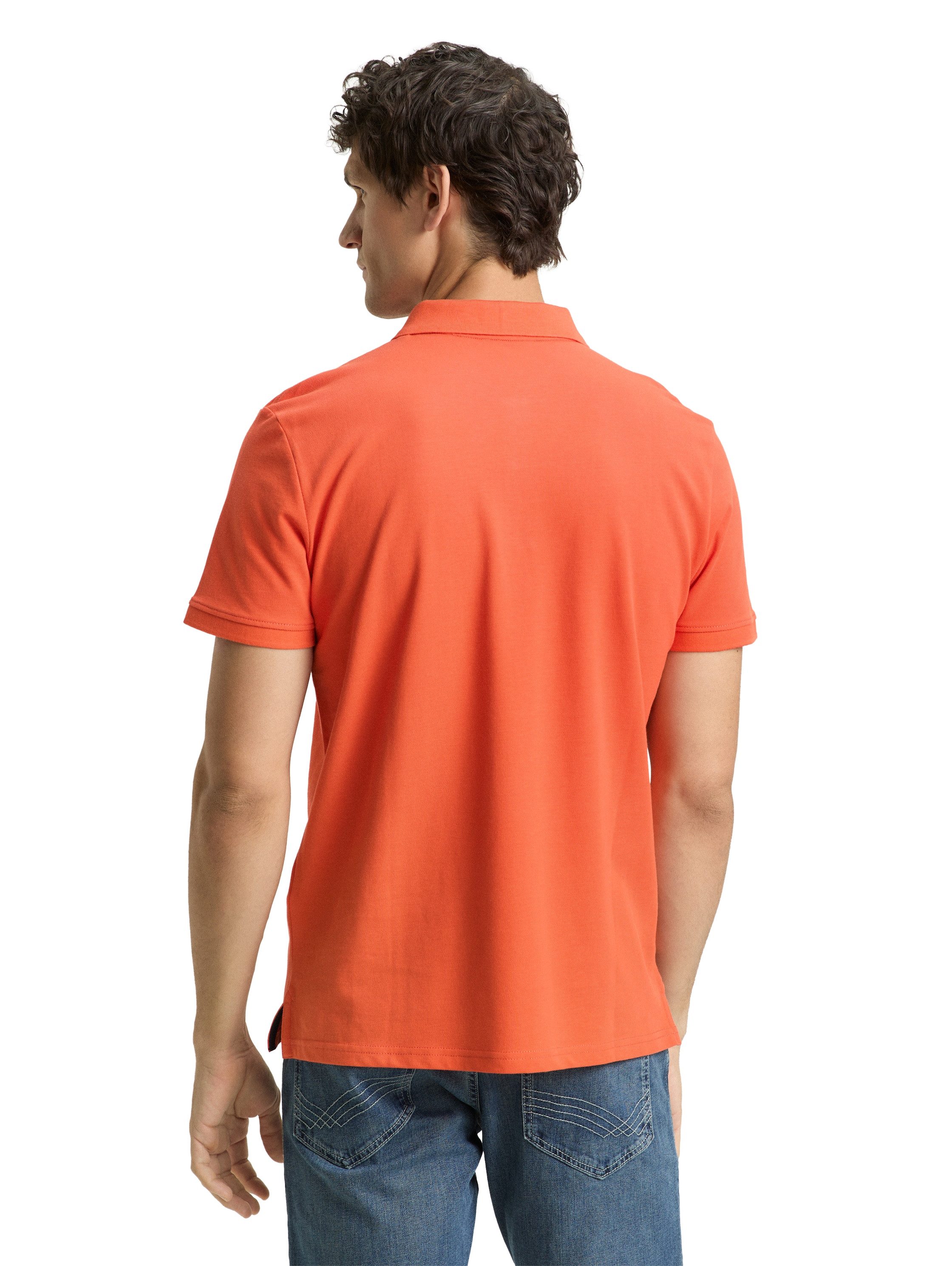 TOM TAILOR Poloshirt mit Logo Stickerei günstig online kaufen