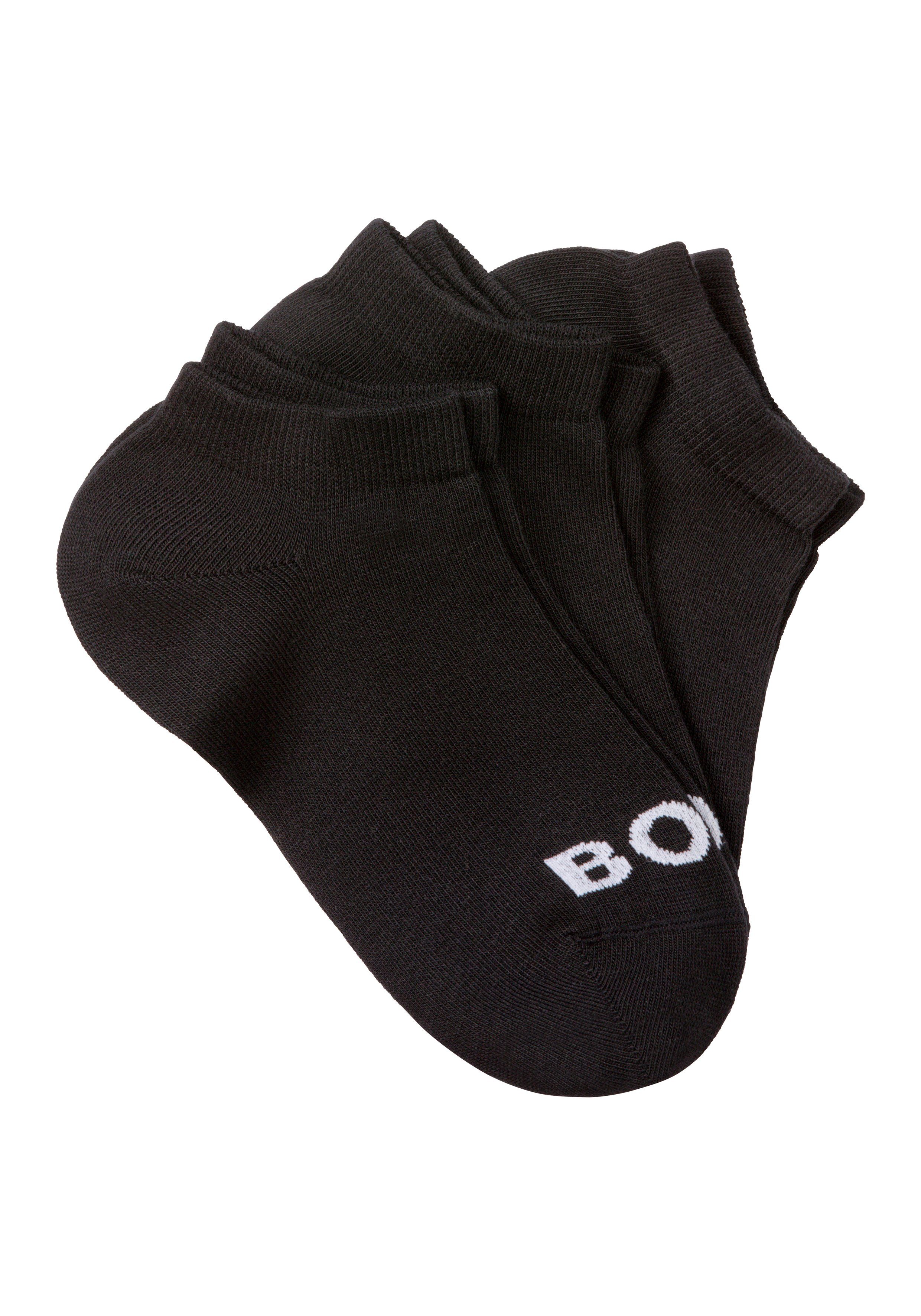 BOSS Sneakersocken 3P AS Logo CC W (Packung, 3-Paar, 3er) mit BOSS Logoschr günstig online kaufen