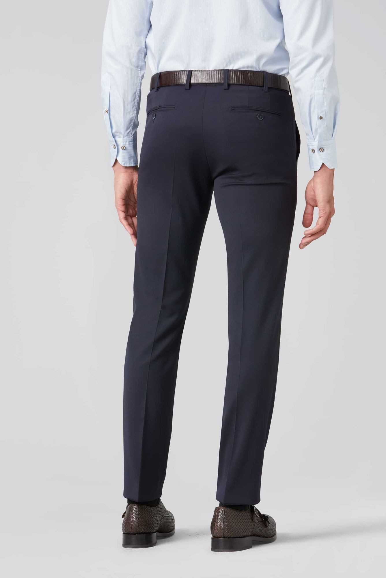 MEYER Chinos Bonn mit Stretch-Dehnbund