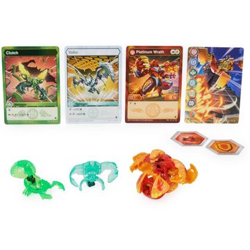 Spin Master Lernspielzeug Bakugan Evolutions Power Up 3er-Pack