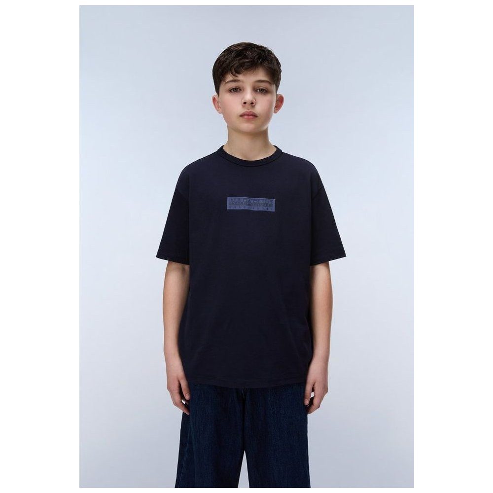 Napapijri T-Shirt K S-New Box Logo SS