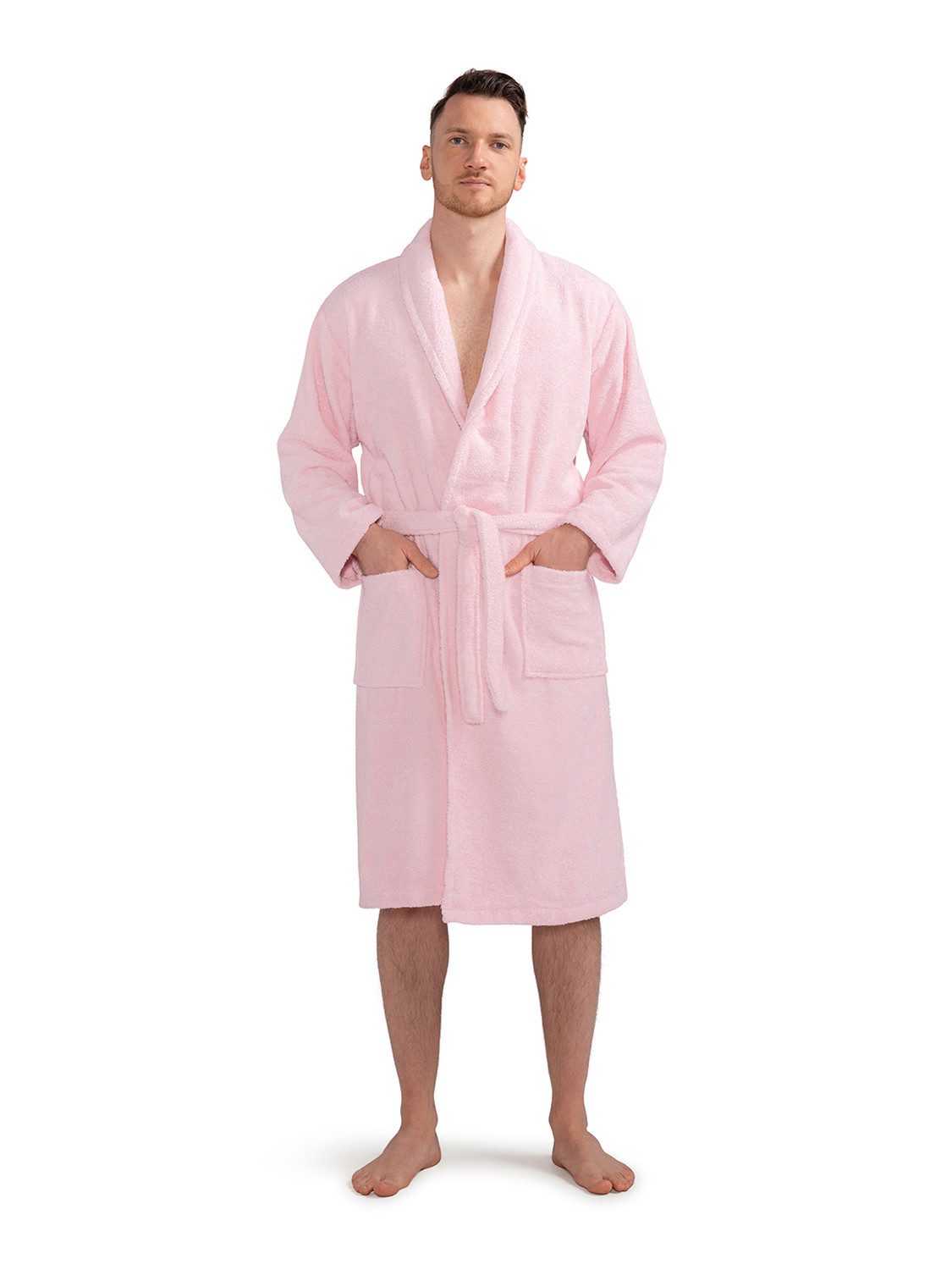 Bademantel Bademantel für Damen und Herren Reine Baumwolle
