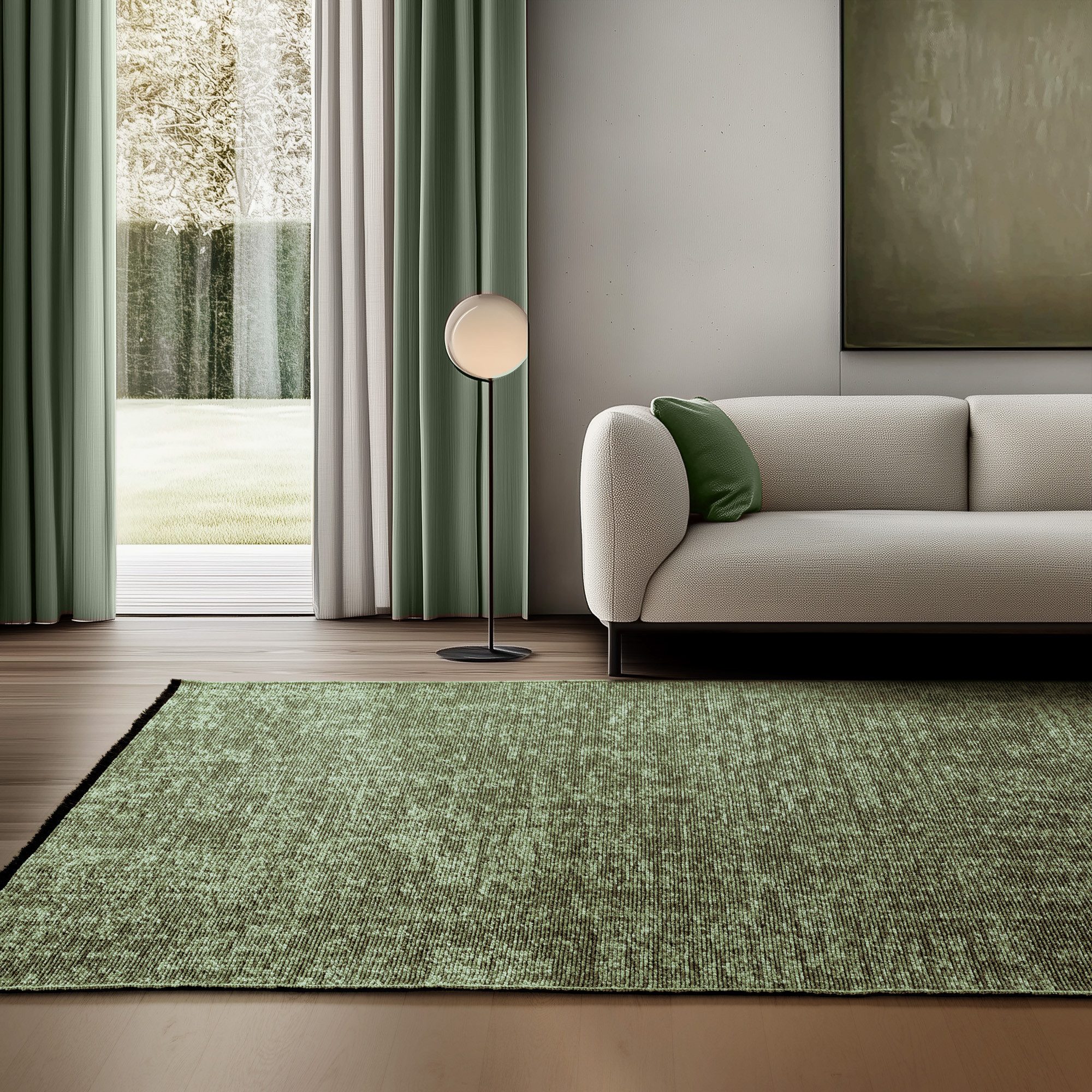 SIMPEX24 Teppich Boho Design, Rechteckig, Höhe: günstig online kaufen
