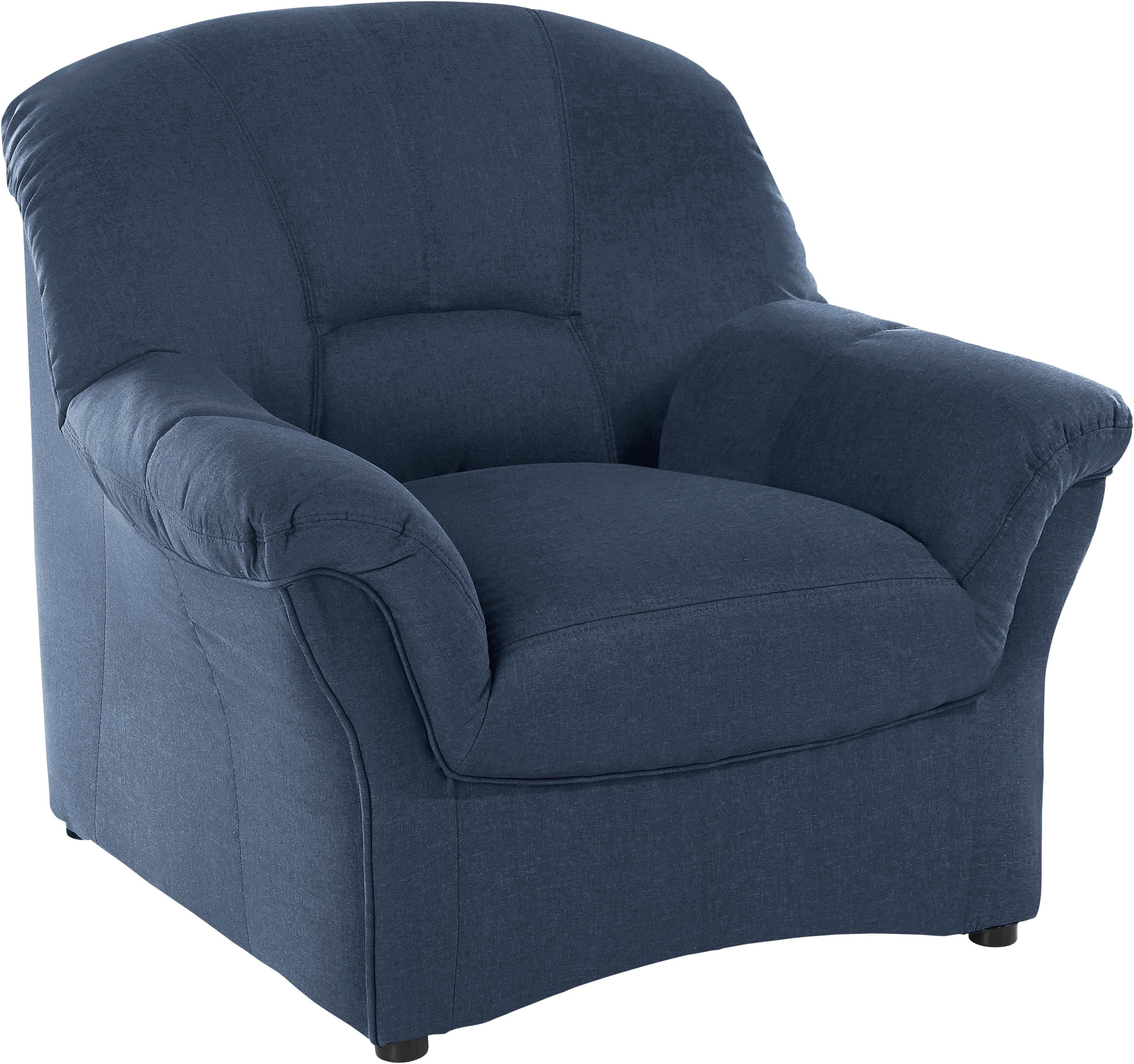 DOMO collection Sessel Bahia zeitlos, elegant mit bequemen Armlehnen, inklu günstig online kaufen