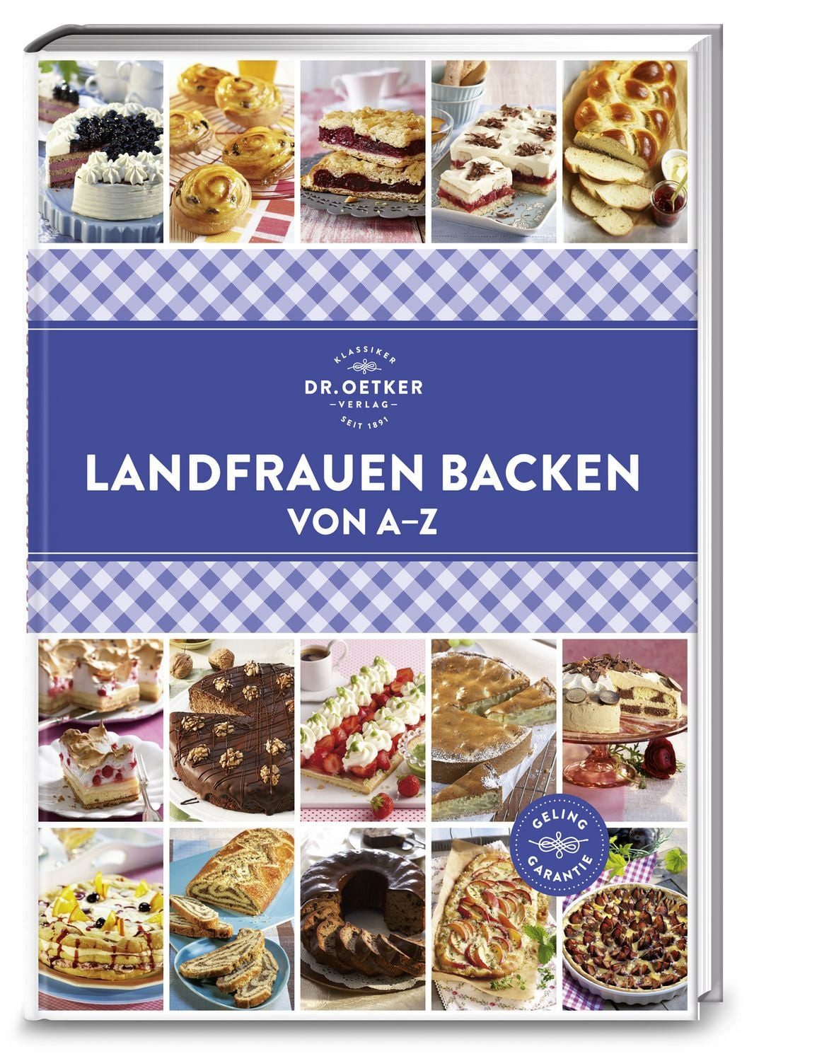 Landfrauen backen von A–Z / Dr.Oetker