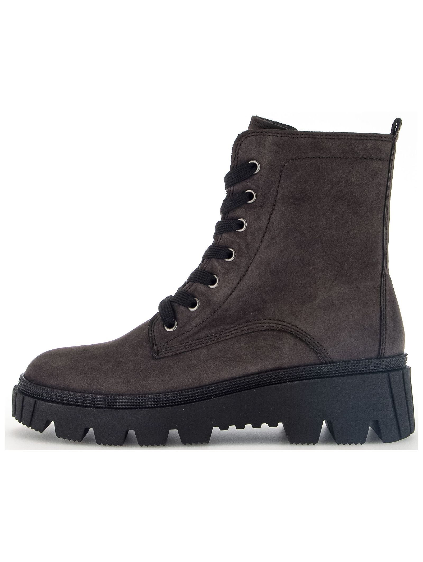 Gabor Gabor Stiefelette Nubukleder Schnürstiefelette