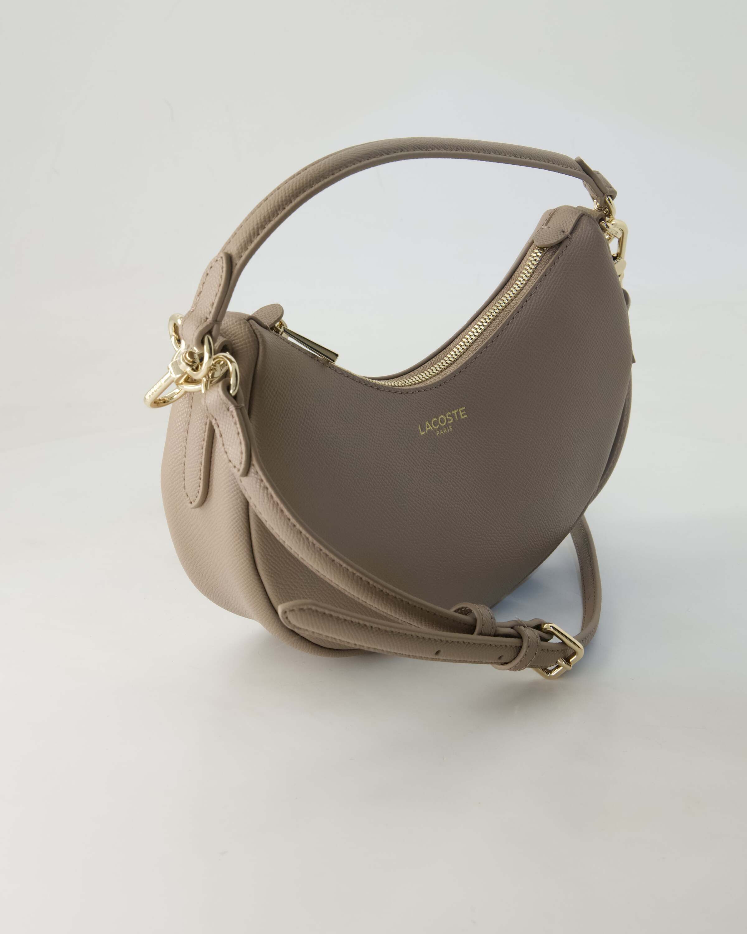 Lacoste Handtasche Shoulder Bag, Obermaterial: Leder