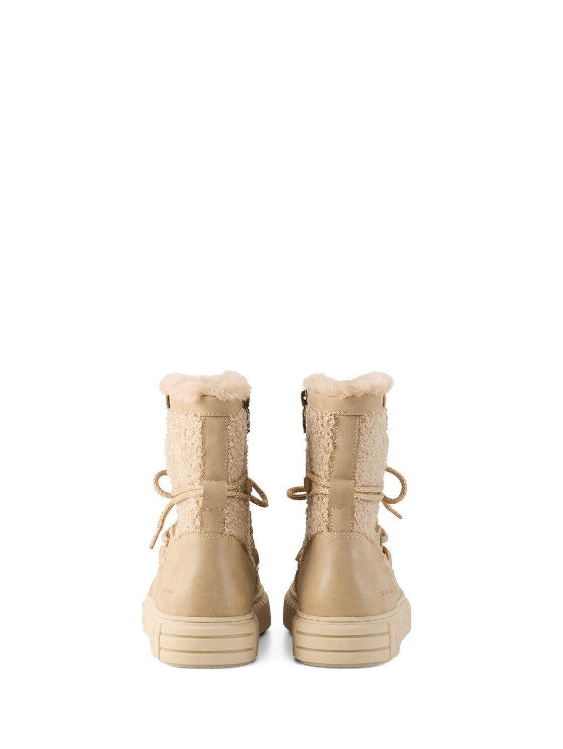 TOM TAILOR Shoes Licence Schnürstiefel (1-tlg) Gefütterte Schneestiefel