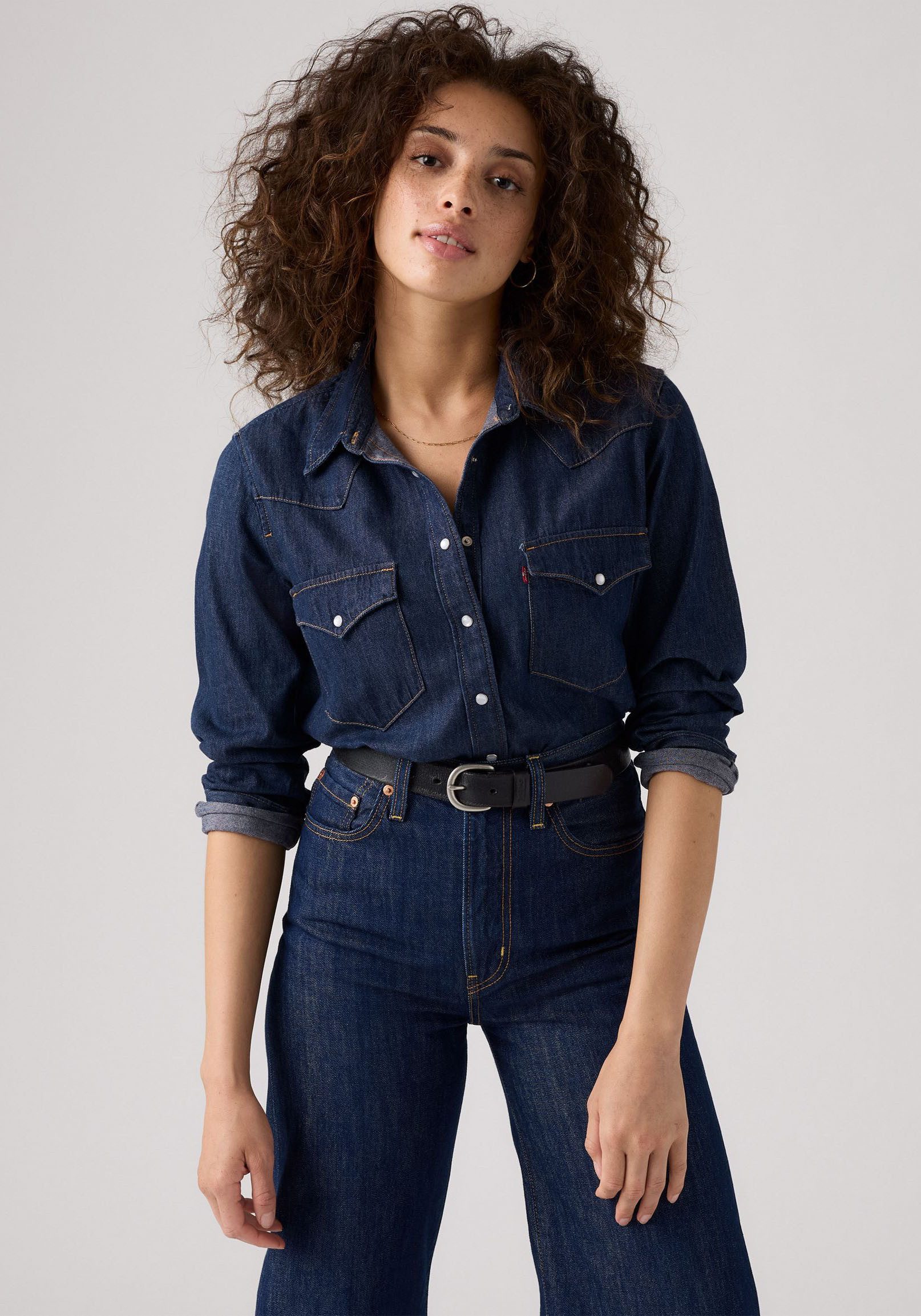 Levi's® Hemdbluse THE ULTIMATE WESTERN mit Brusttaschen günstig online kaufen