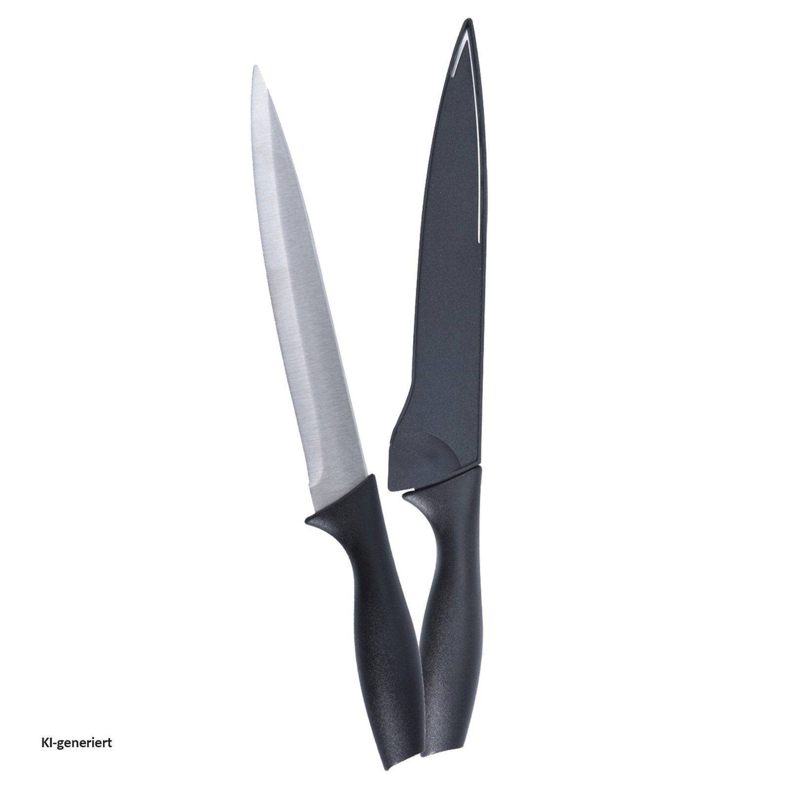 Neuetischkultur Allzweckmesser Ausbeinmesser mit Schärfer, Kochmesser Allzweckmesser
