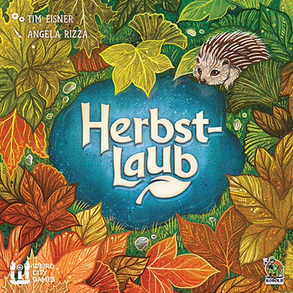 Kobold Spieleverlag Spiel Herbstlaub