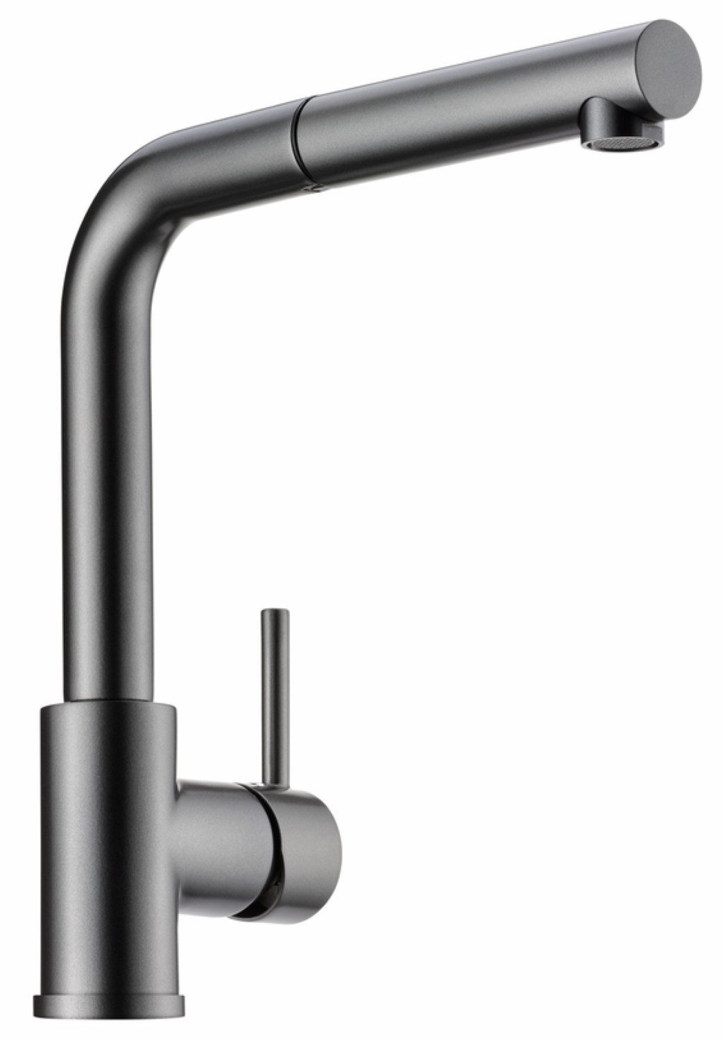 Naber Küchenarmatur Einhebelmischer Arco 2 graphit HD, ausziehbar 5011263