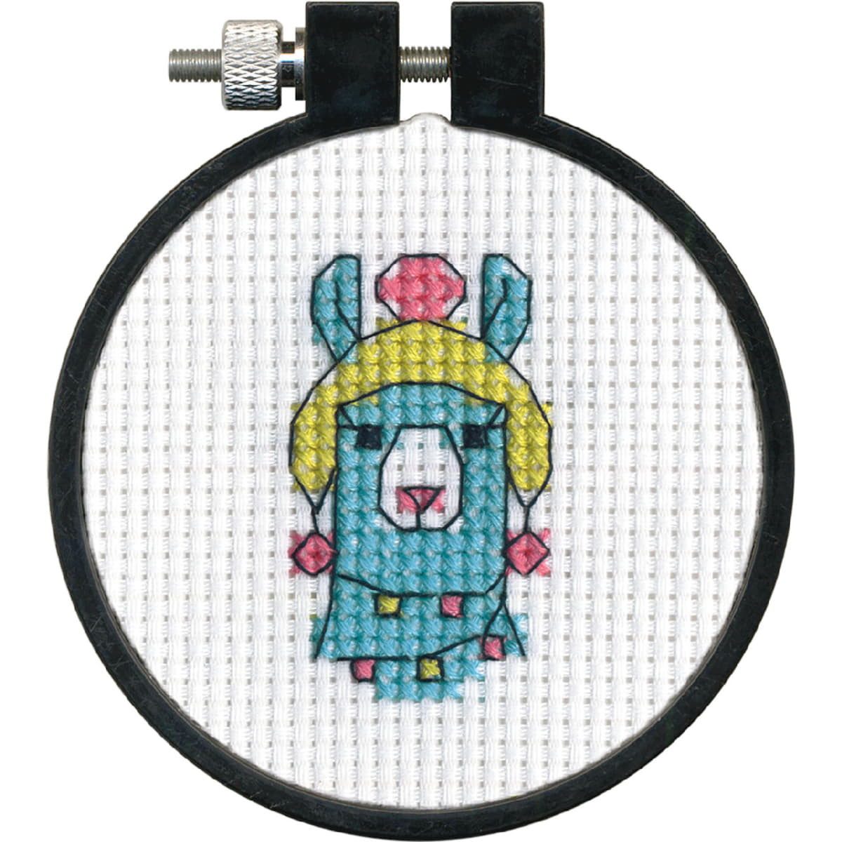 Dimensions Kreativset Dimensions Kreuzstich Stickpackung mit Stickrahmen "Learn a Craft, La, (embroidery kit by Marussia)