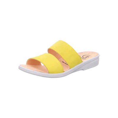 Ganter Sonnica - Damen Schuhe Pantolette gelb