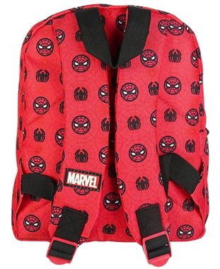 Spiderman Kindergartentasche Marvel, Kinderrucksack 27x22x9 cm