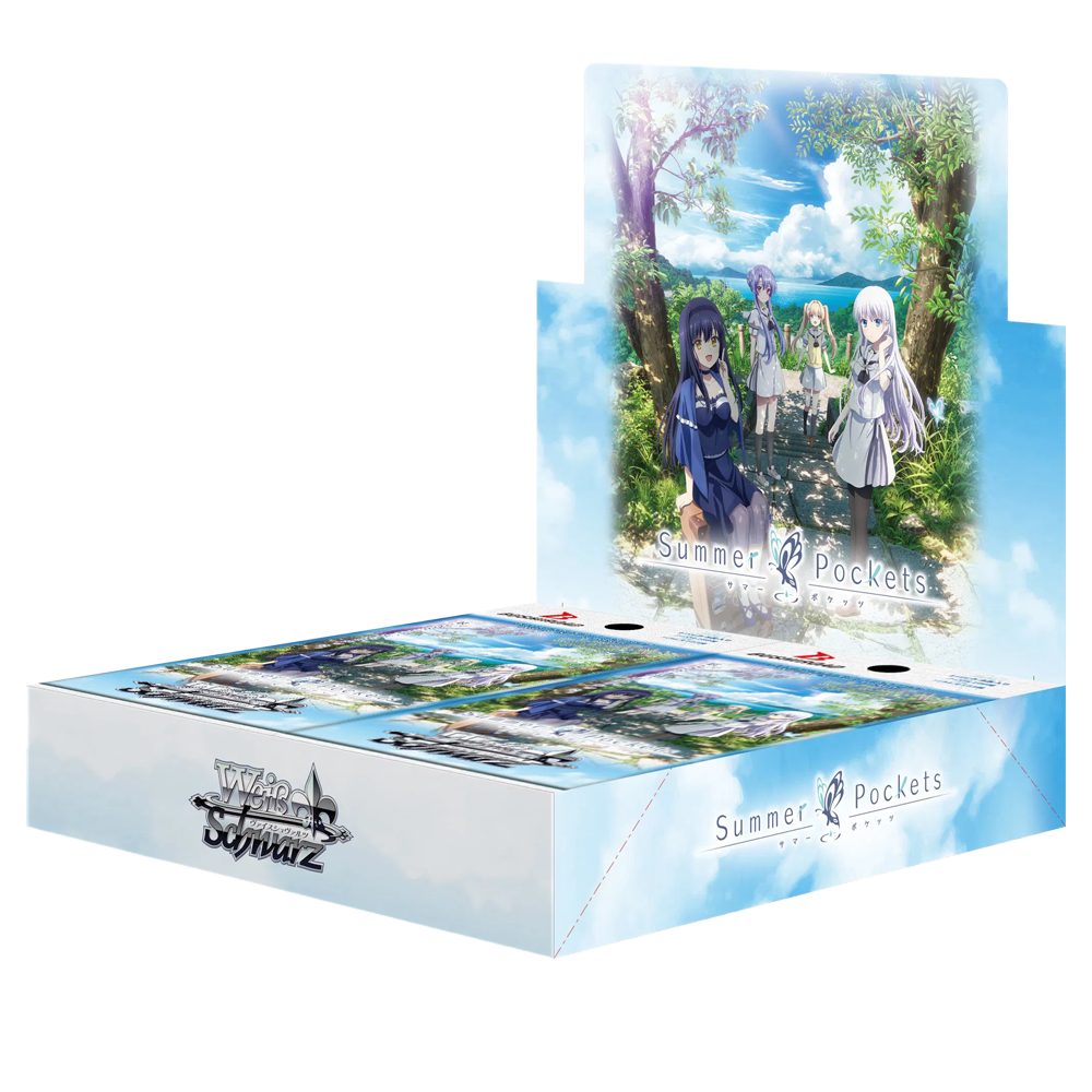 Bushiroad Sammelkarte Weiss & Schwarz TV Anime Summer Pockets Display Japanisch