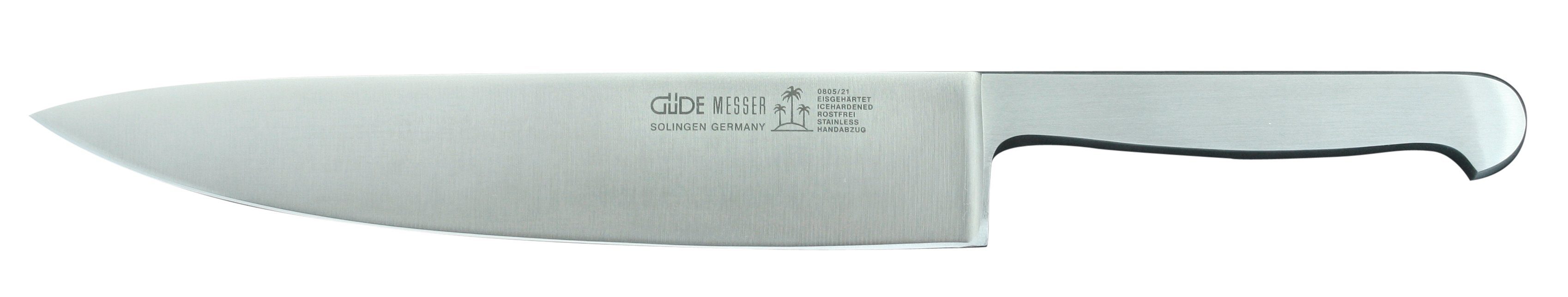Güde Messer Solingen Kochmesser Kappa, Kochmesser 21 cm - Klinge und Griff CVM-Stahl