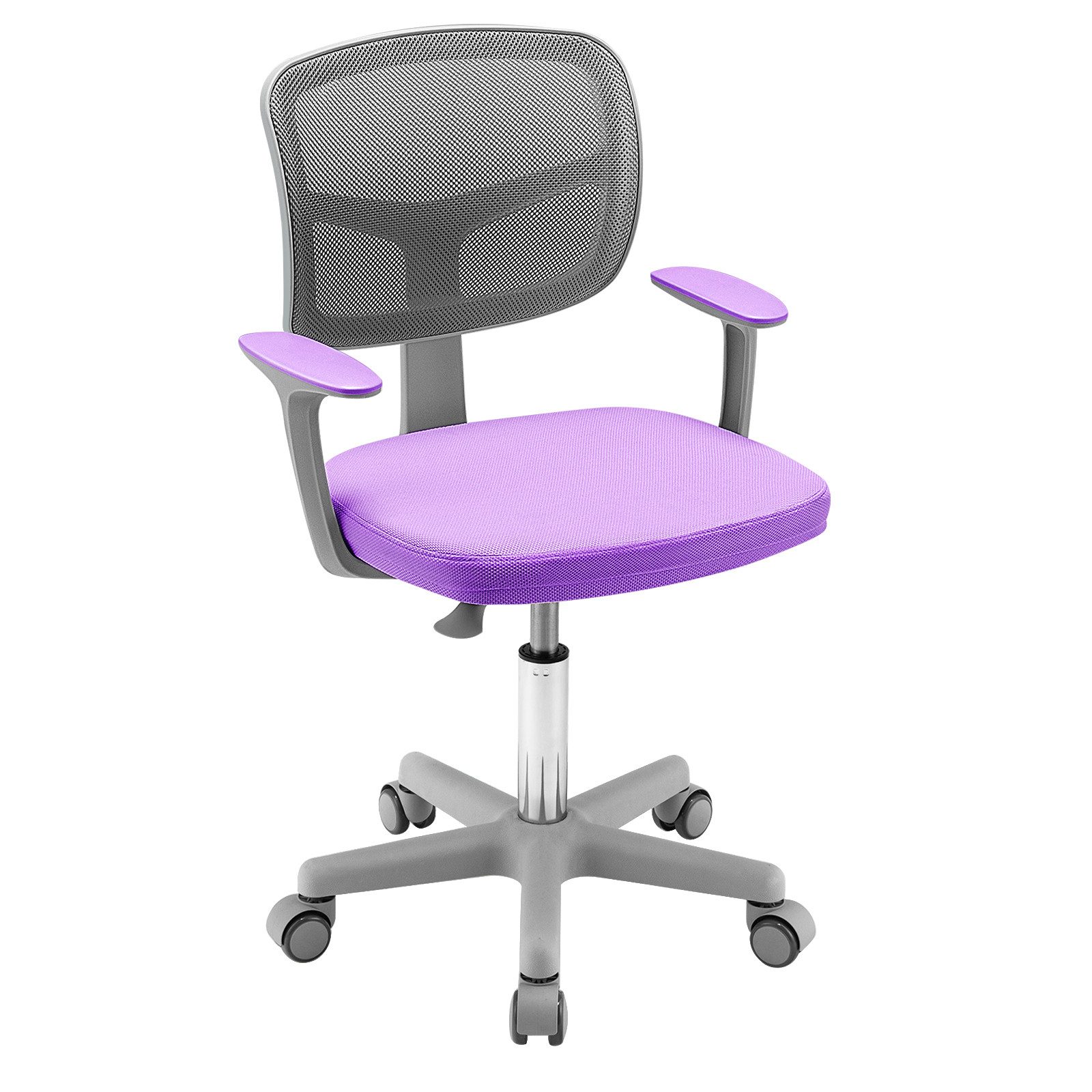 COSTWAY Drehstuhl Kinder Schreibtischstuhl, höhenverstellbar, von 3-10 Jahr günstig online kaufen