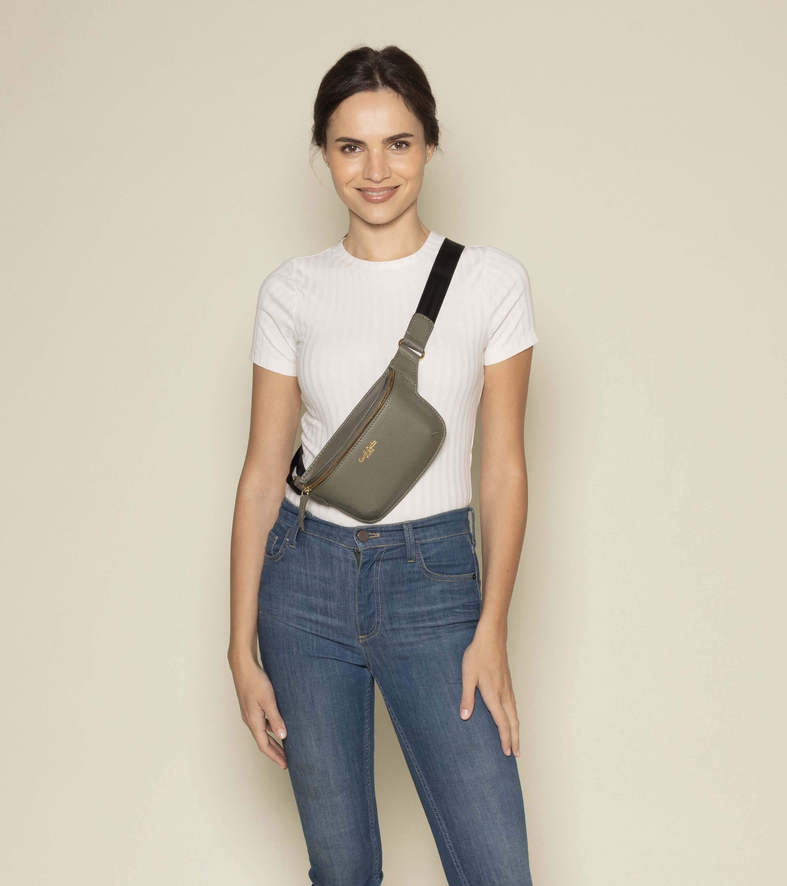 Gusti Leder Gürteltasche Gusti Leder Gürteltasche Norell (1-tlg)