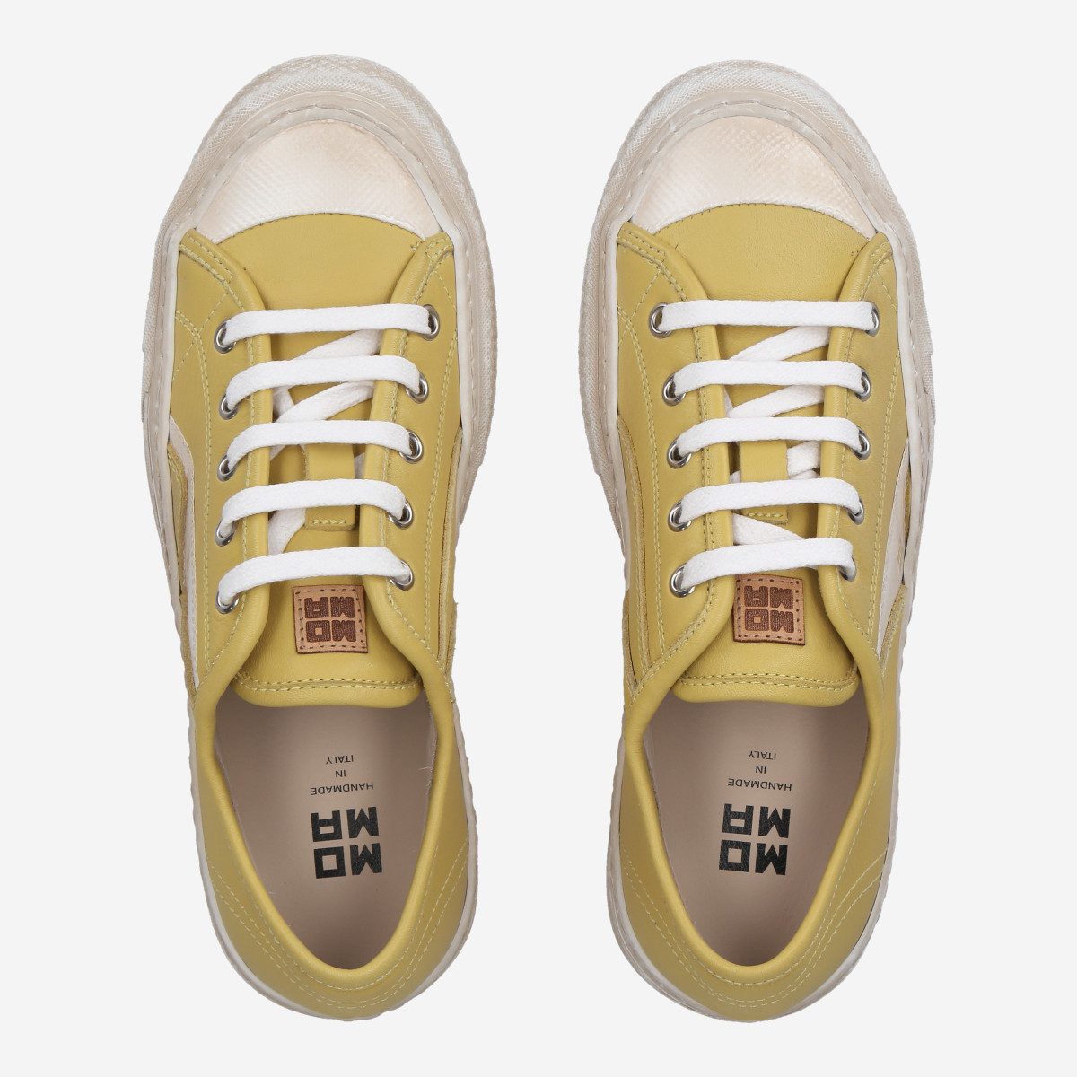 MOMA Moma 29401A-GP BEC, Sneaker, Gelb / Weiß, Damen Sneaker