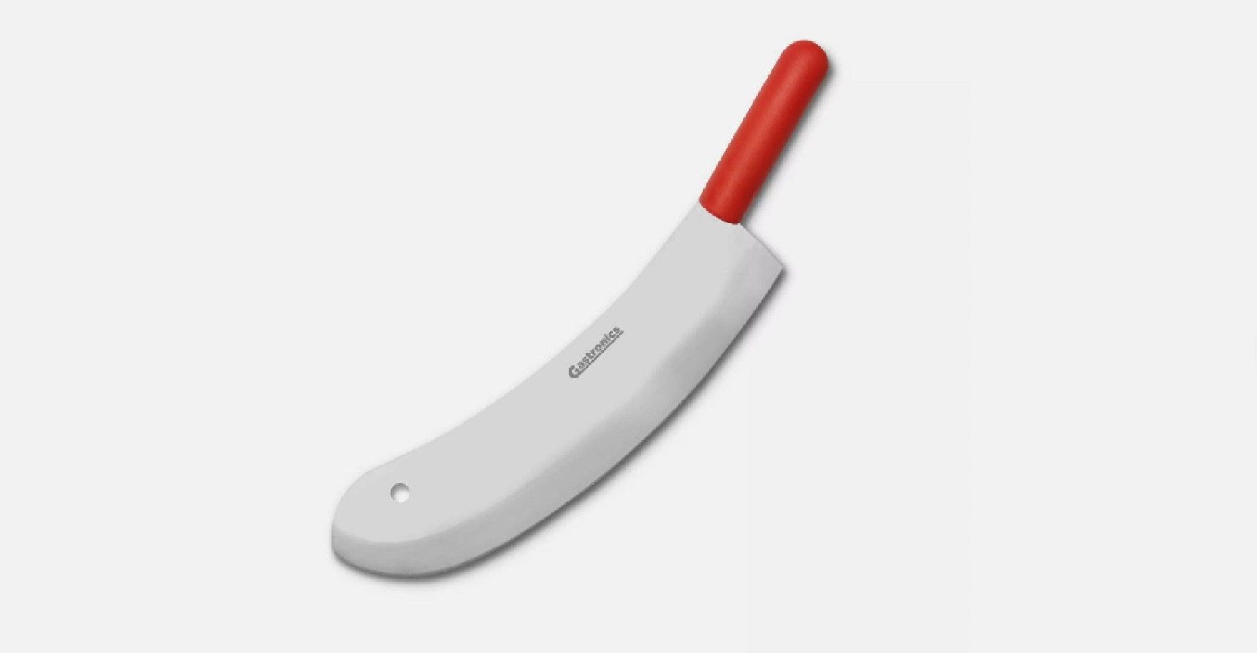 Gastronics Wiegemesser Wiegemesser für Adana Hack Zirh 40 cm Rot