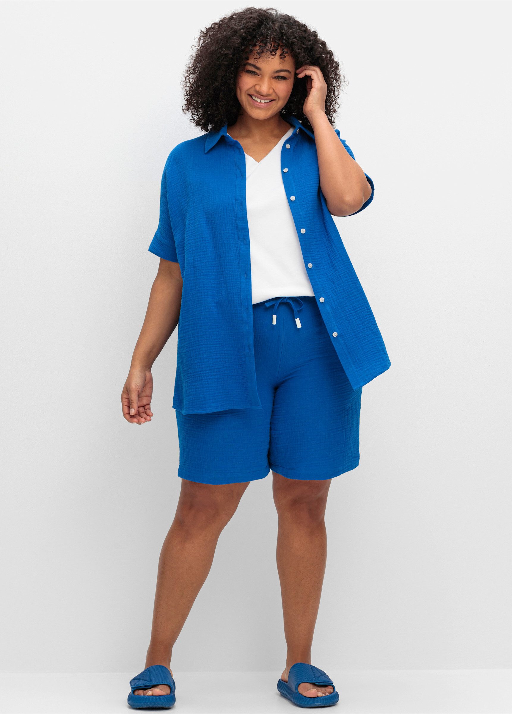 Sheego Shorts Bermudas . günstig online kaufen