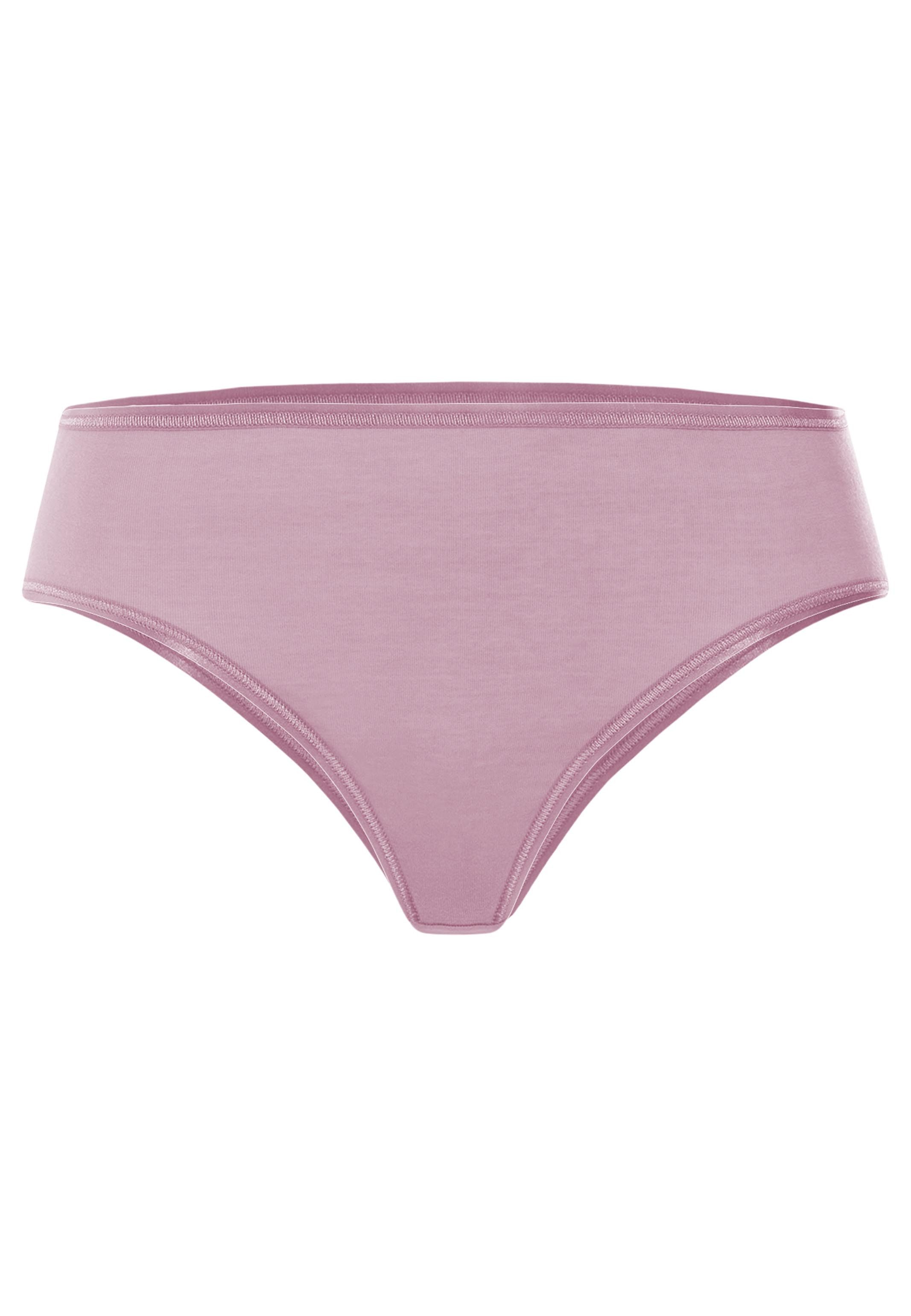 Hanro Midislip Cotton Seamless (1-St) Midi Slip - Baumwolle - Atmungsaktiv - Angenehm auf der Haut