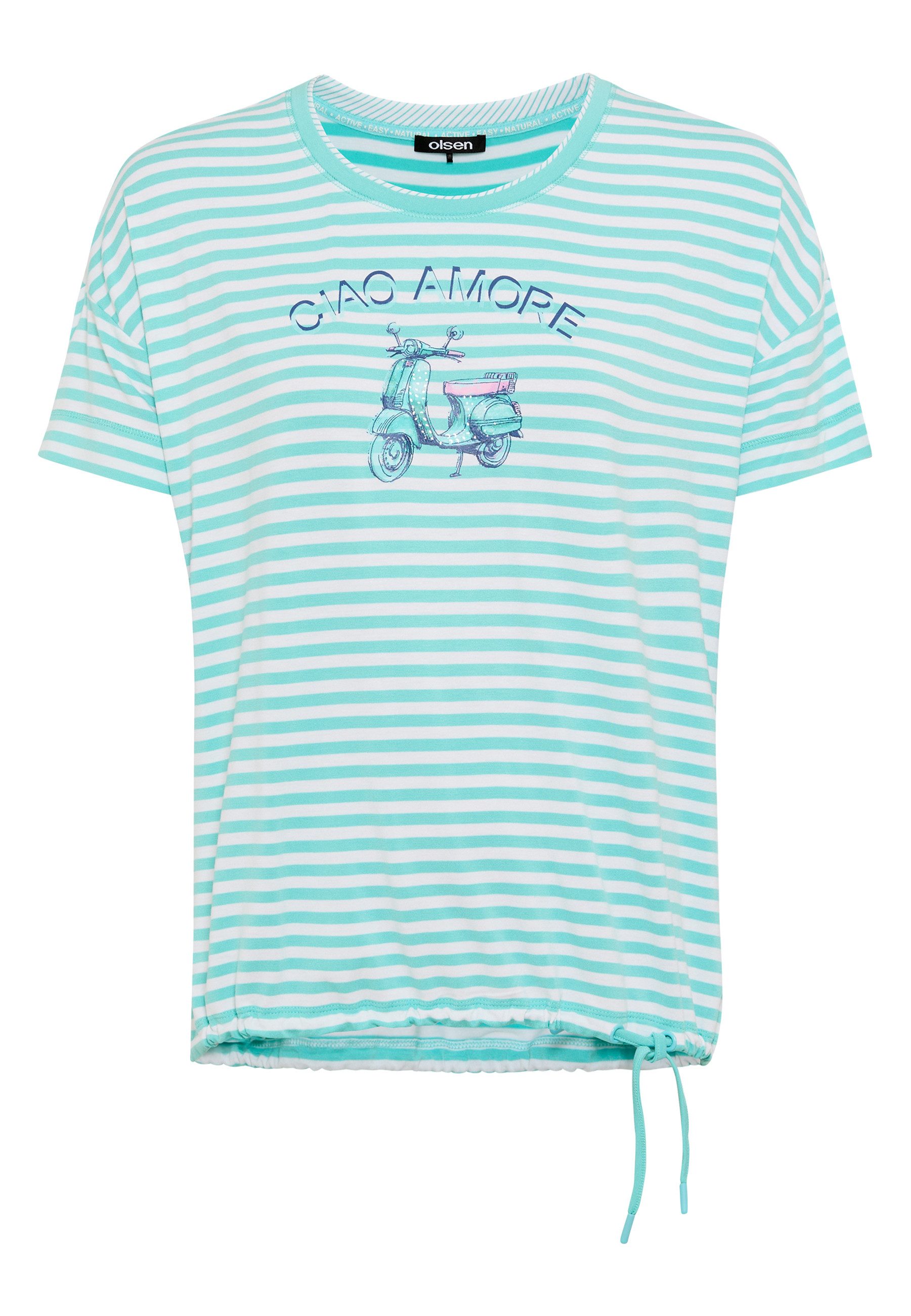 Olsen Kurzarmshirt T-Shirt Short Sleeves