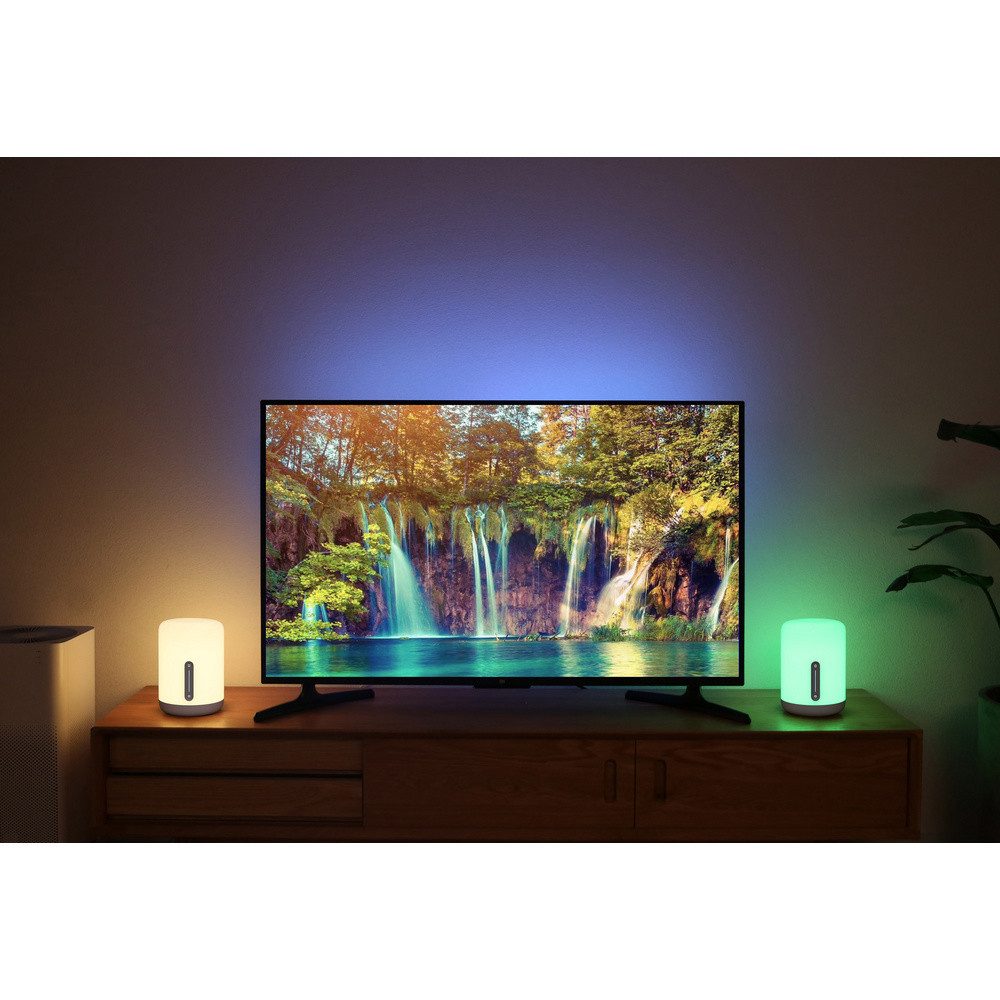 Xiaomi Tischleuchte Xiaomi Mi Bedside Lamp 2 XM200010 Tischlampe 9 W Weiß