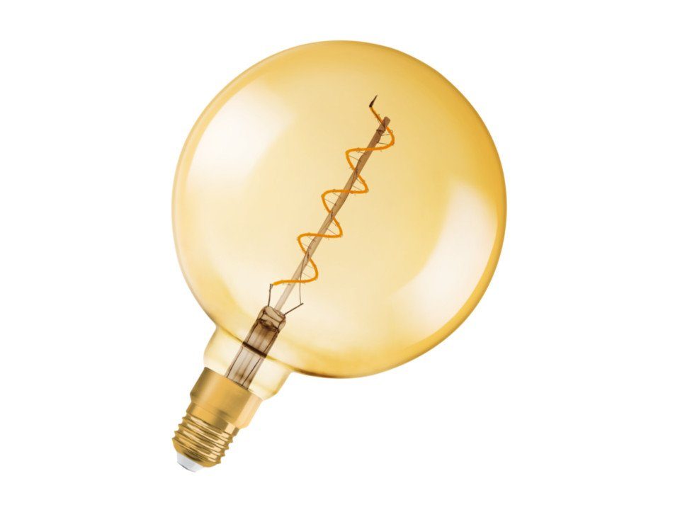 LED-Leuchtmittel Osram LED Leuchtmittel Globe Vintage 1906 E27 4W