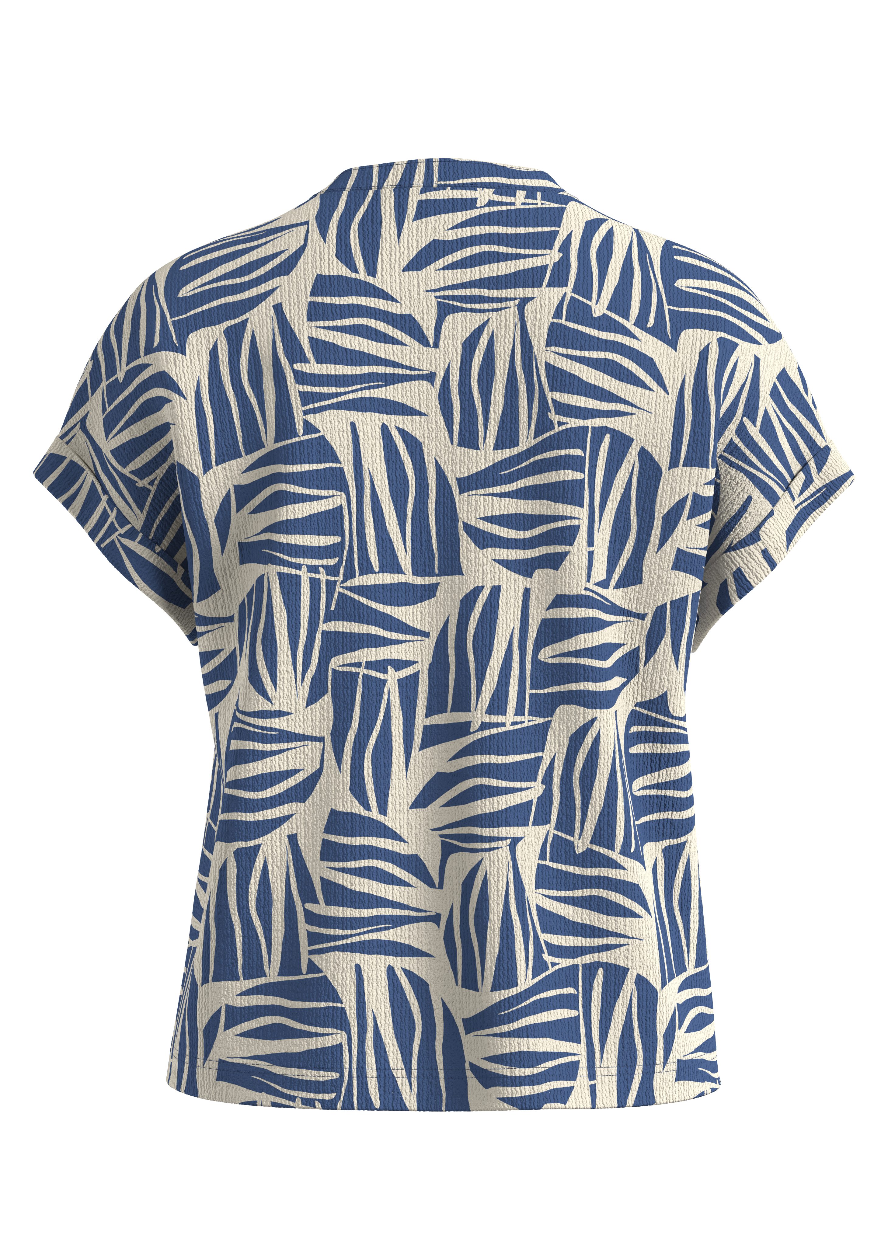 s.Oliver T-Shirt mit überschnittenen Schultern günstig online kaufen