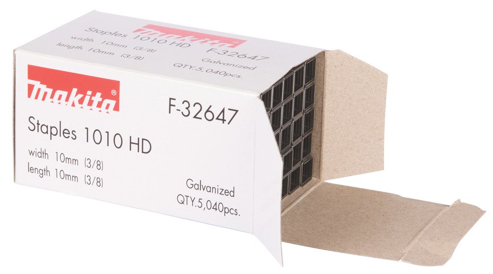 Thumbnail - Makita Werkzeug GmbH Tackerklammer Makita Klammer 10mm F-32647