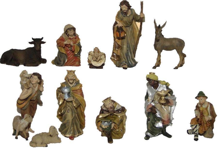Alfred Kolbe Krippenfigur Weihnachtsdeko (Set, 11 günstig online kaufen