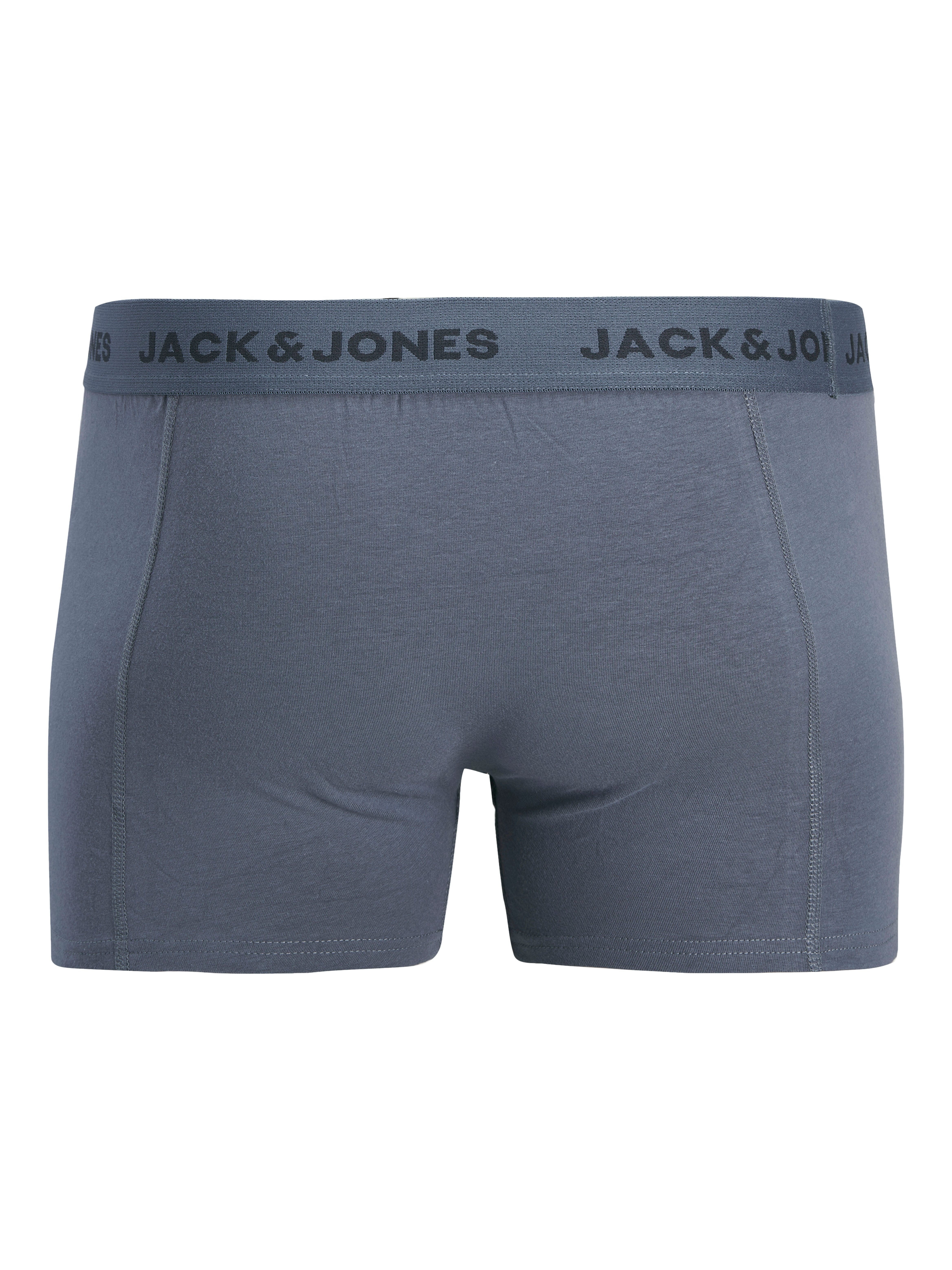 Jack & Jones Junior Trunk JACJEREMIAH SOLID TRUNKS 3 PACK JNR (Packung, 3-St) mit Logobund