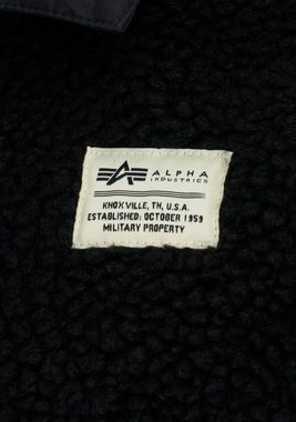 Alpha Industries Anorak ALPHA INDUSTRIES Men - Outdoor Jackets Teddy Nylon Anorak