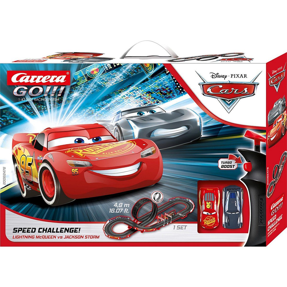 Carrera® Autorennbahn Disney·Pixar Cars - Speed Challenge