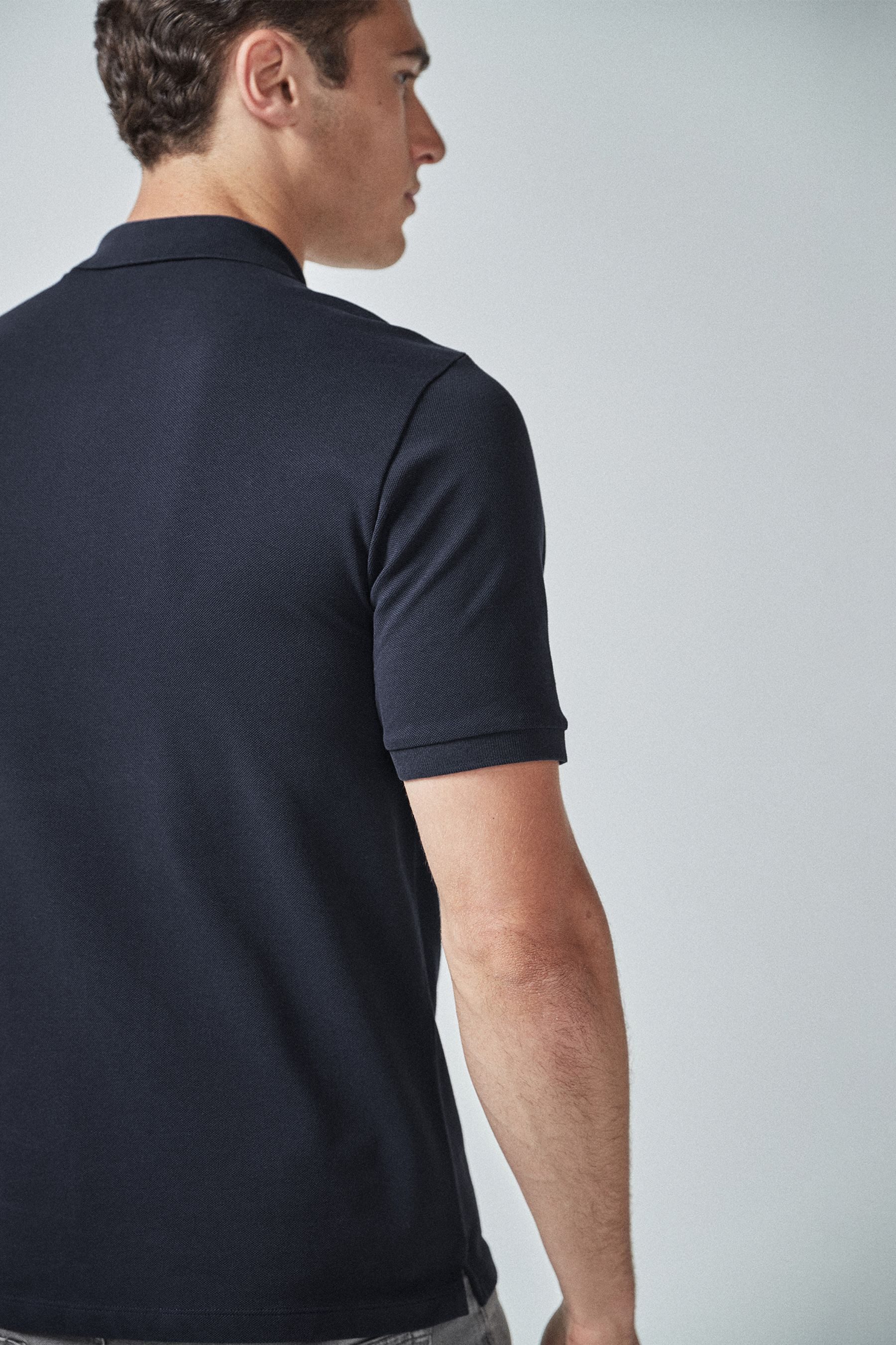 Next Poloshirt Piqué-Poloshirt (1-tlg)