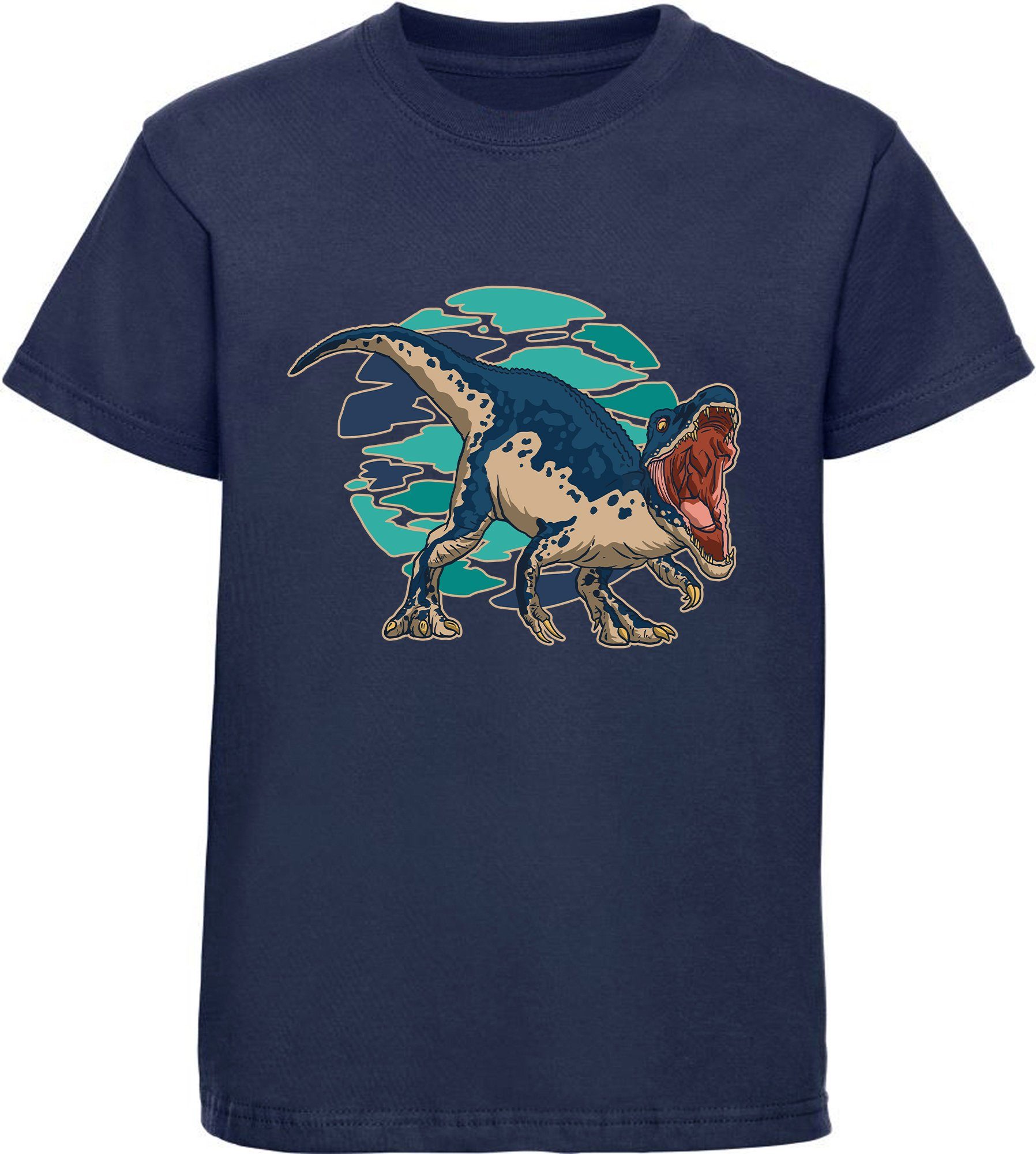 T-Shirt bedrucktes Kinder T-Shirt brüllendem Baryonyx